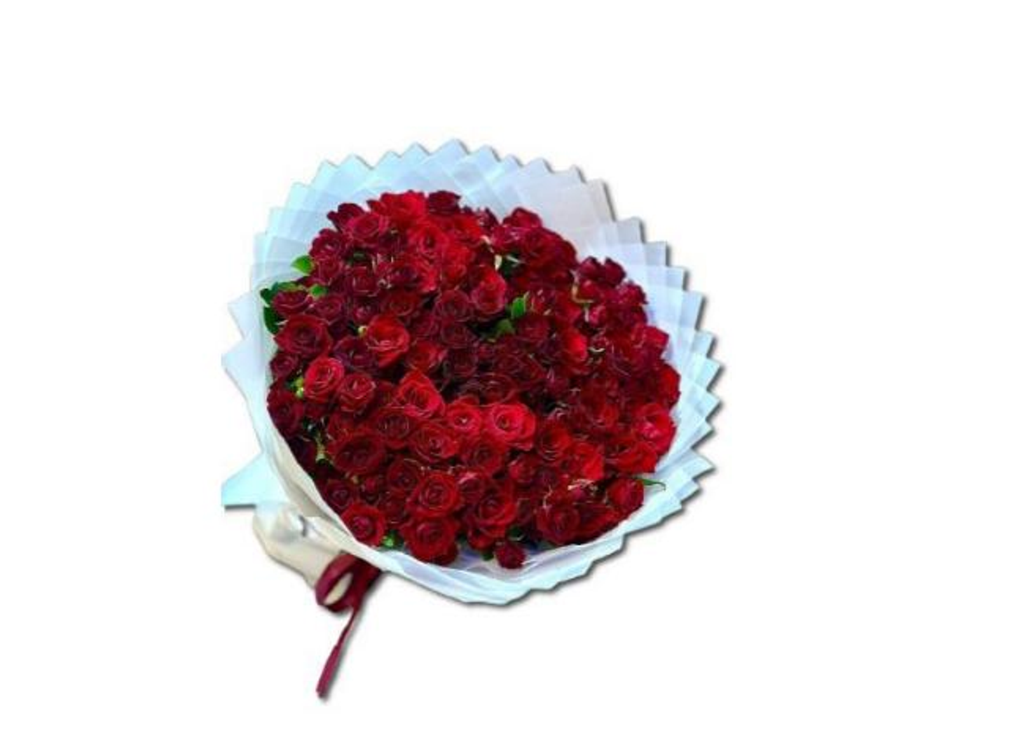 Big Red Love Bouquet