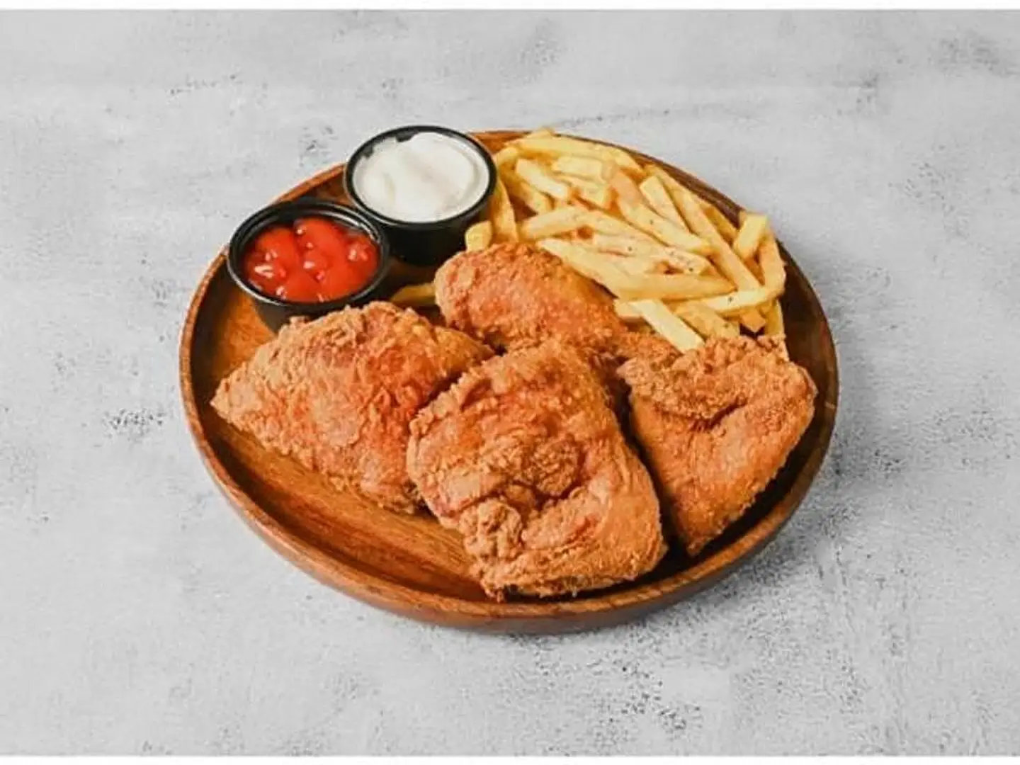 Regular Broasted Chicken