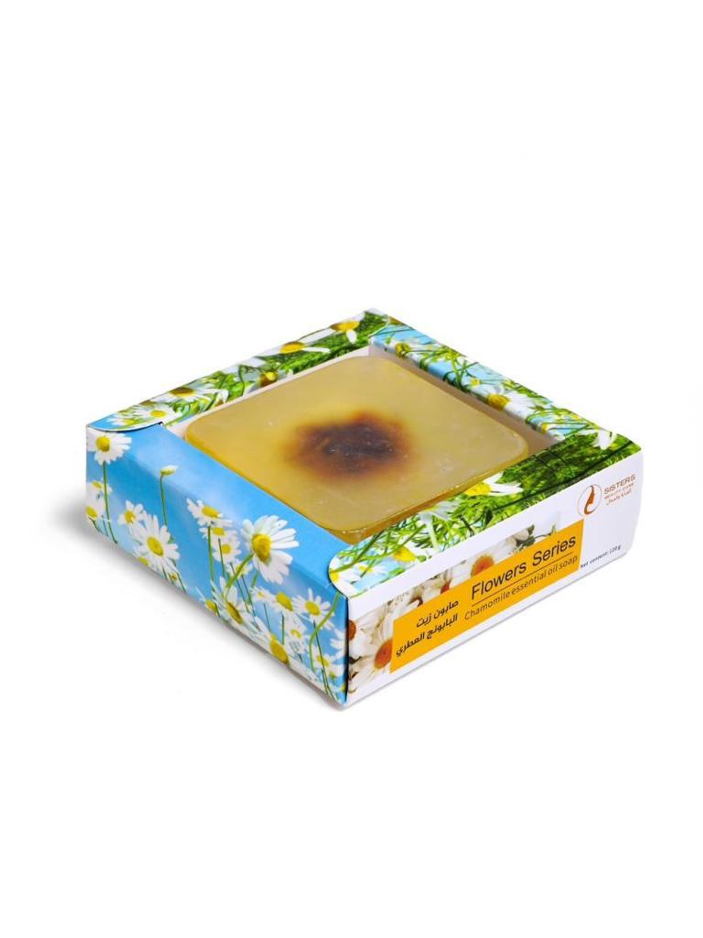 صابون زيت بابونج العطري شفاف 120 جم