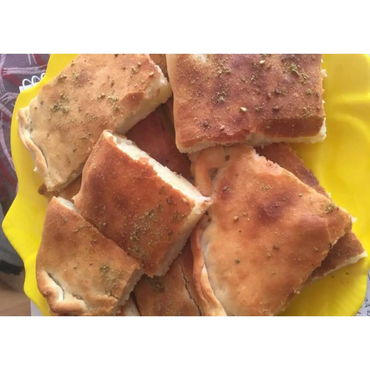 Potato And Chicken Manqusha