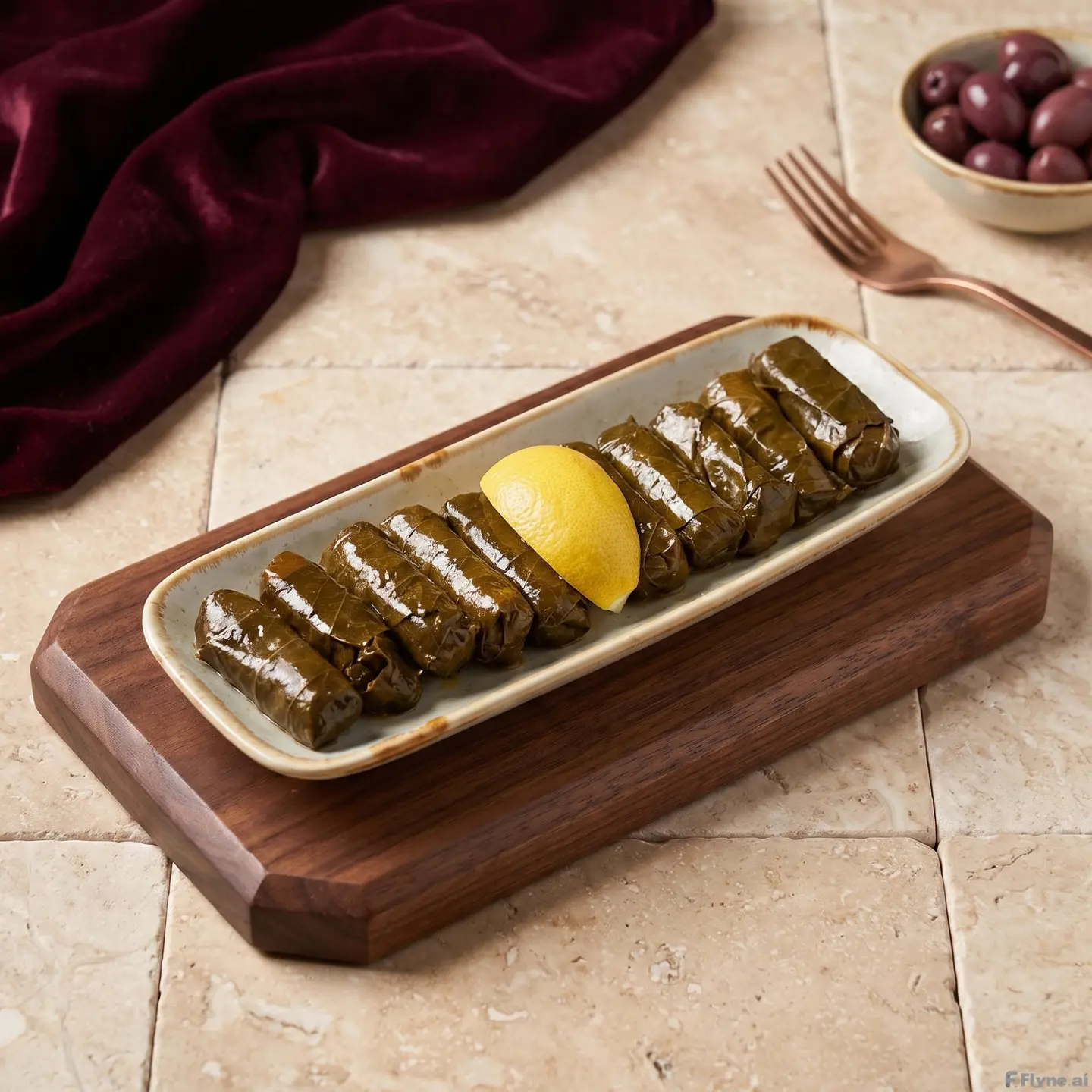 Vine Leaves