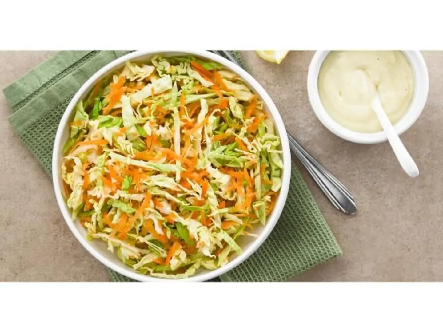 سلطة الملفوف