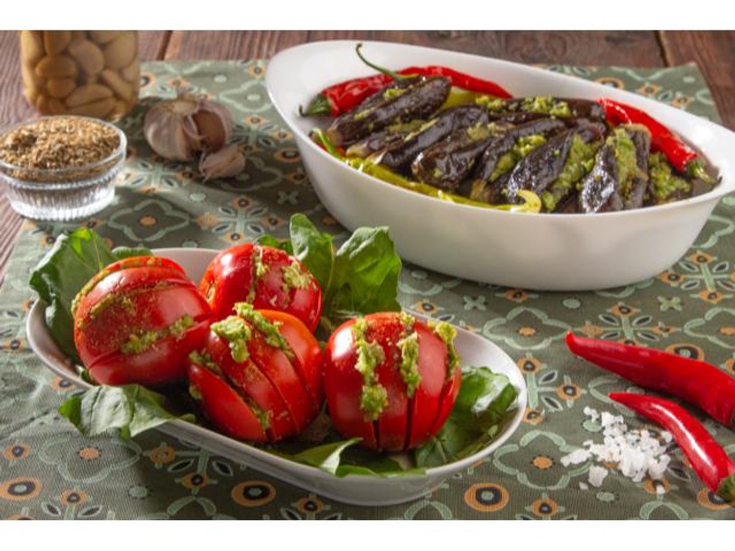 طماطم مخللة