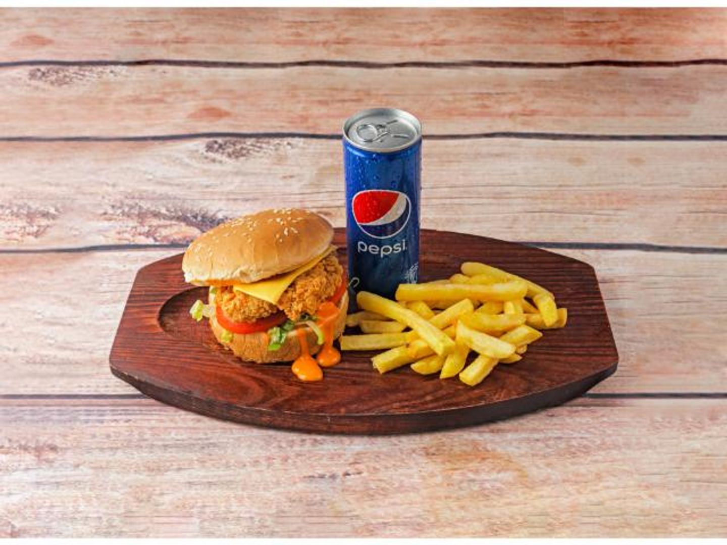 Zinger Burger Meal