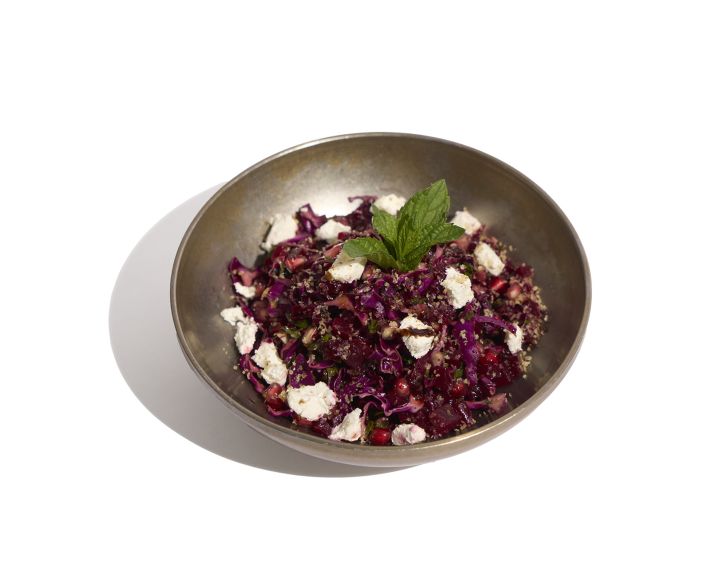 Beetroot And Pomegranate Salad