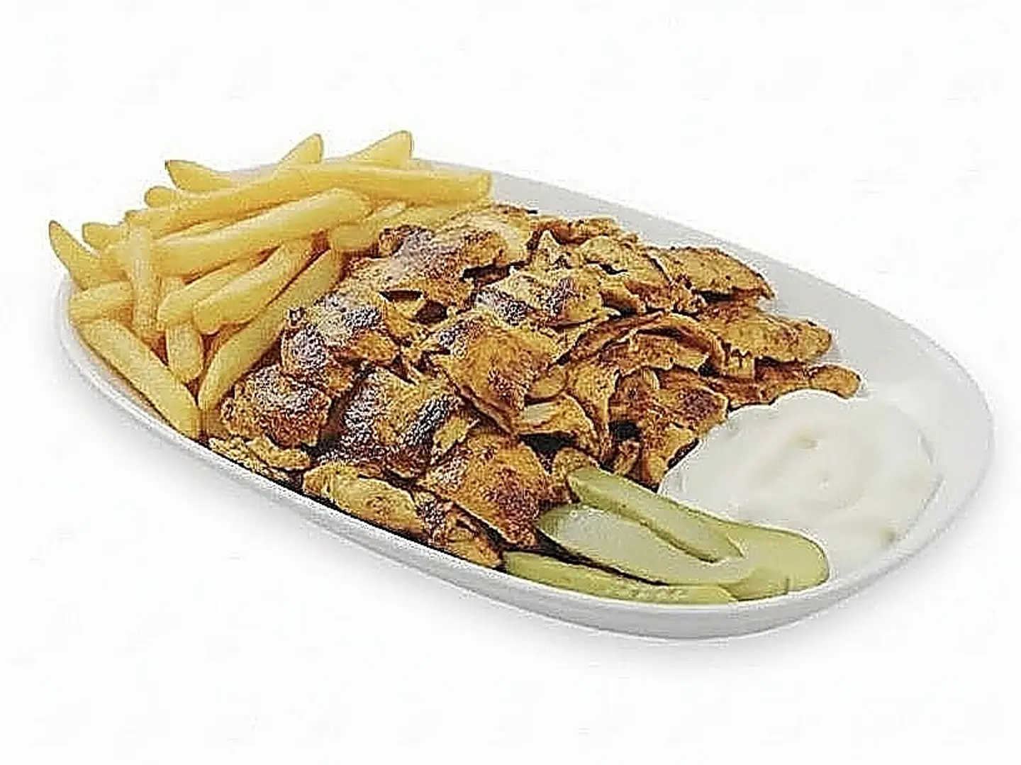 Shawarma Dish