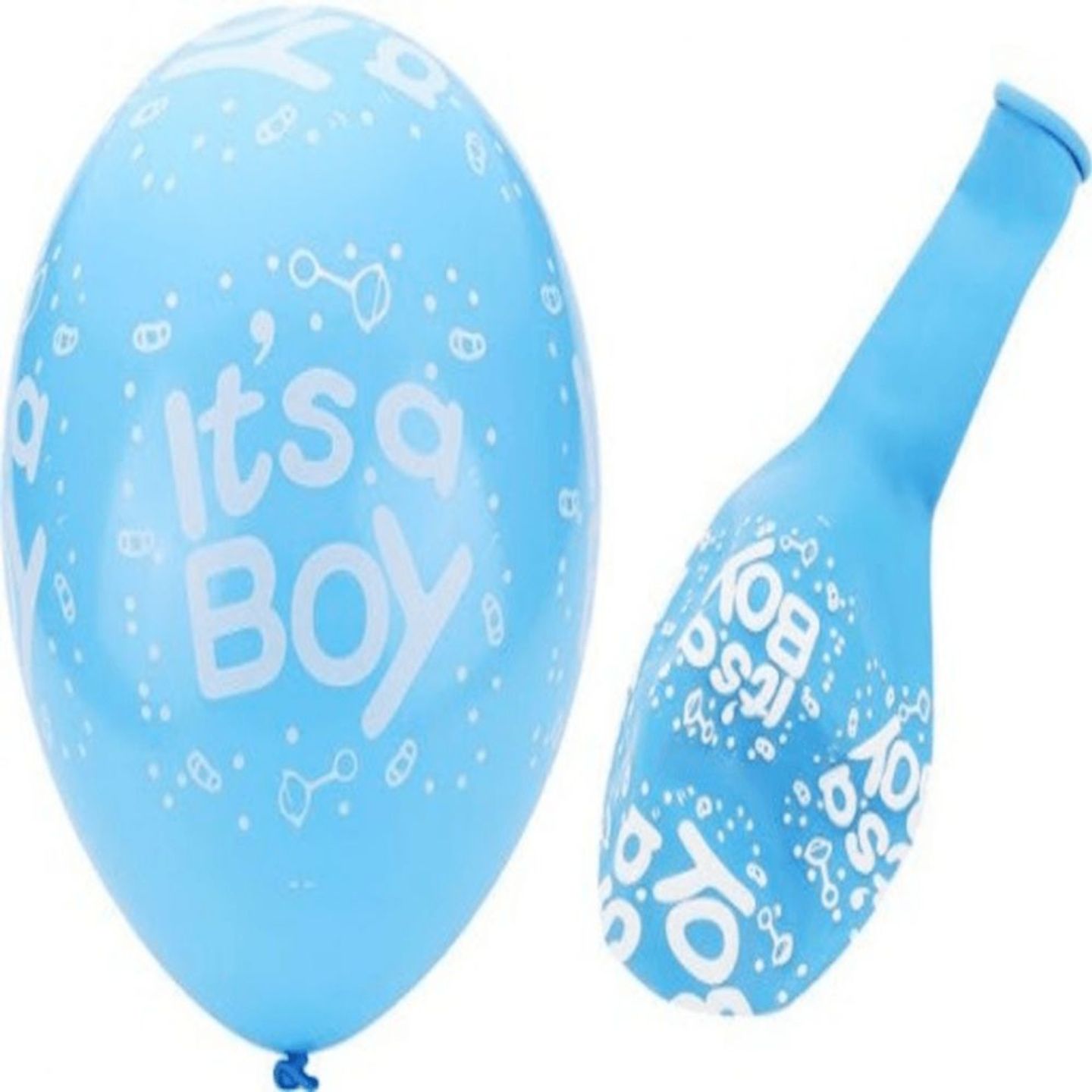 Blue Baby Balloon