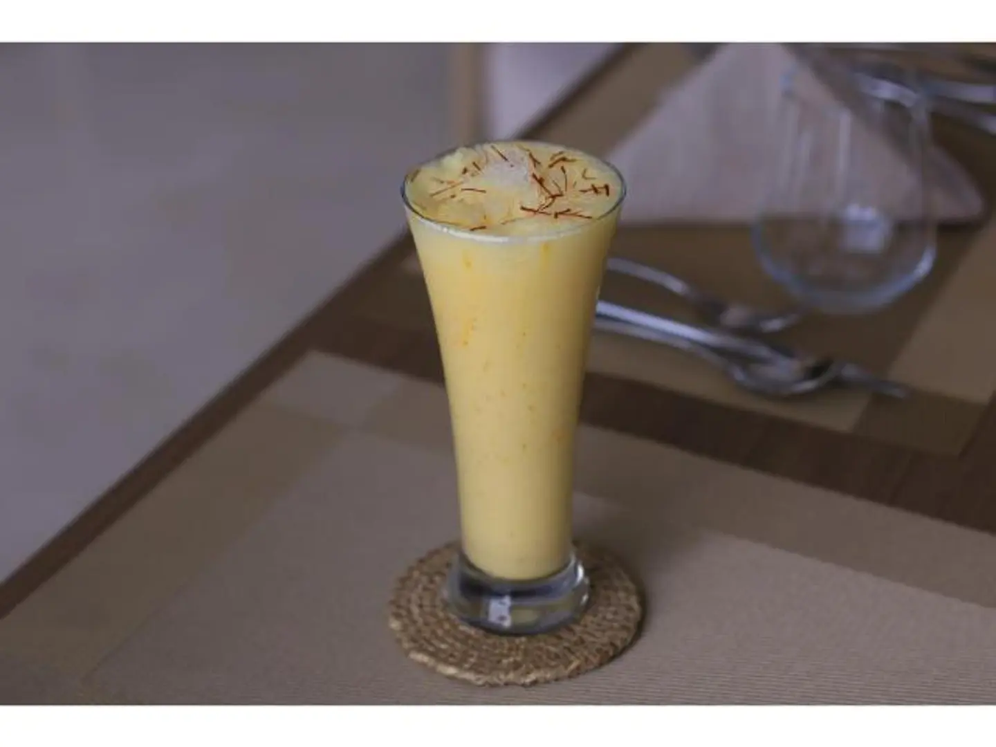 Saffron Lassi