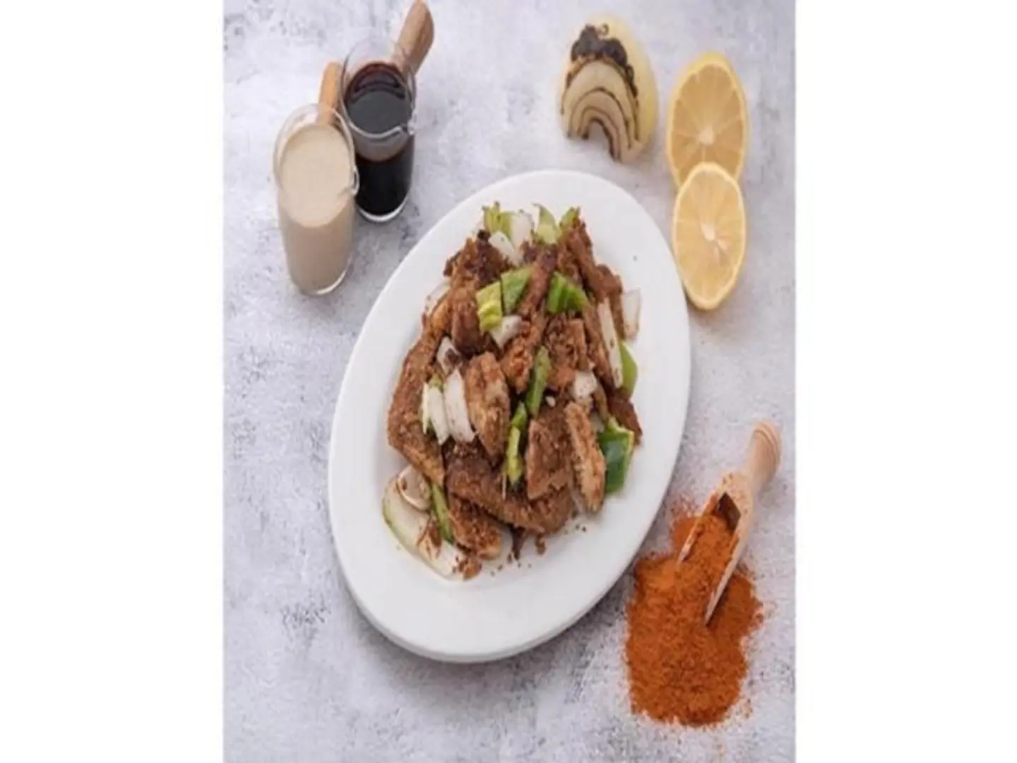 مدفون دجاج عادي