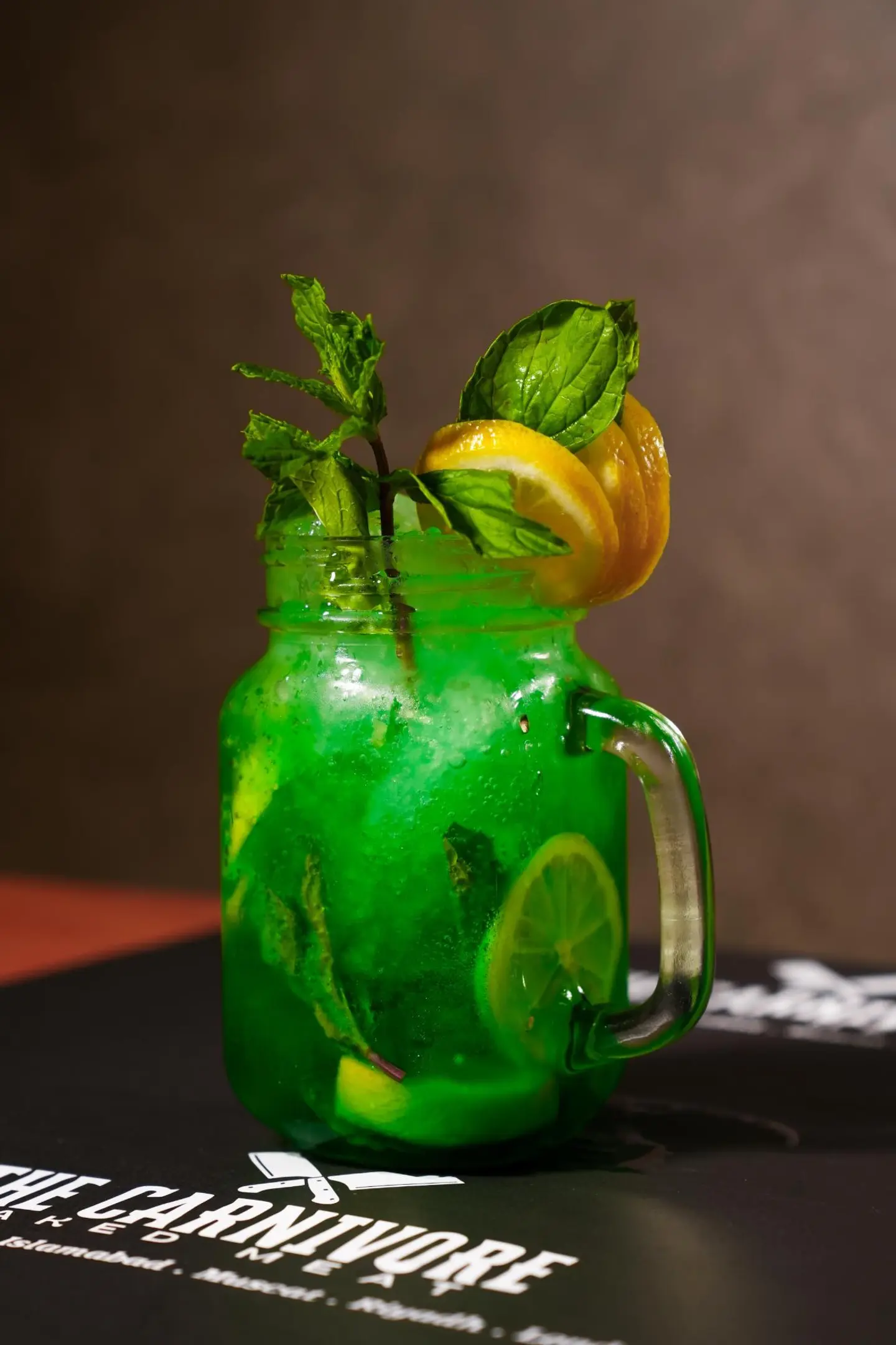 Lemon And Mint Mojito