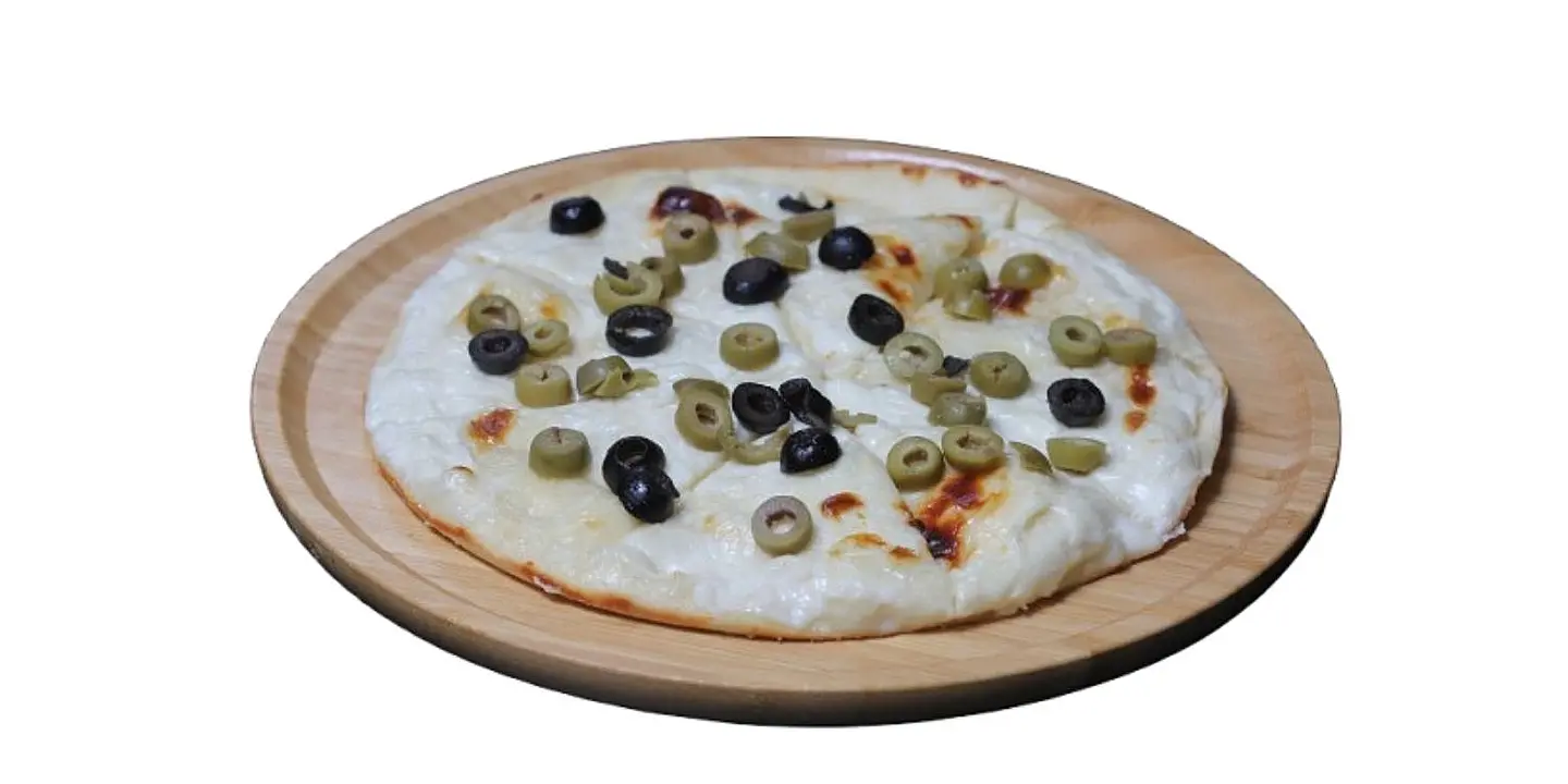 Labneh And Olive Pie
