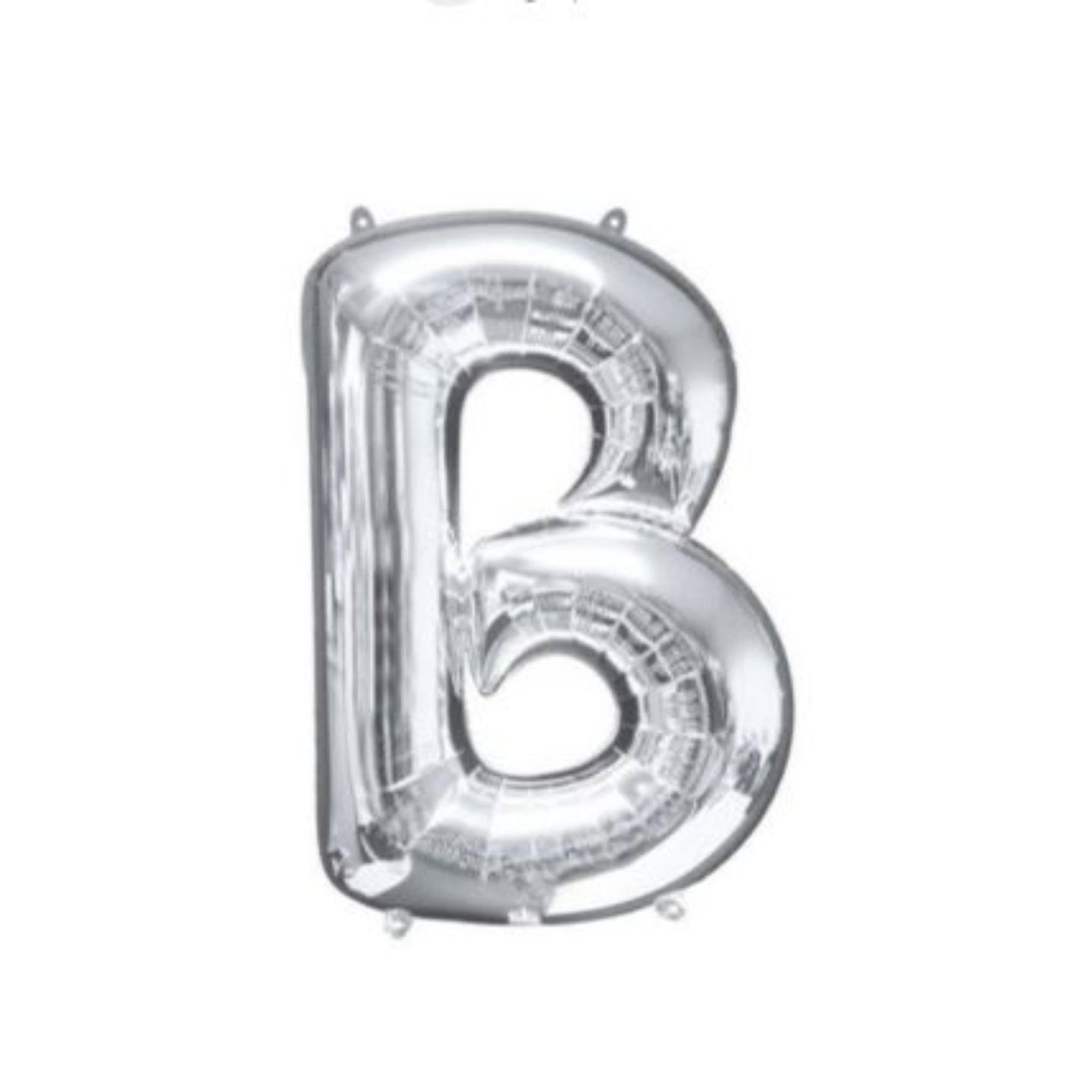 Letter B Silver