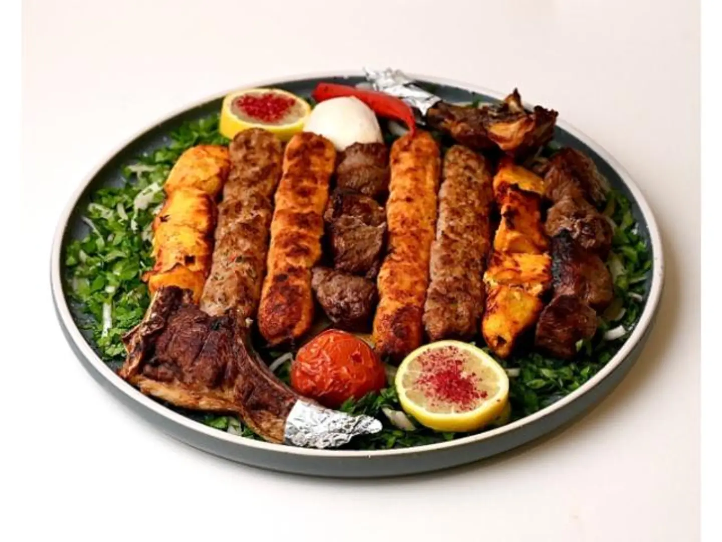 Mixed Grill, 6 Skewers