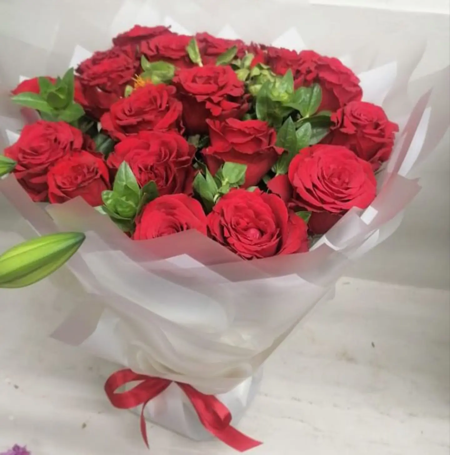 باقه جوري مع أكسسوارات
