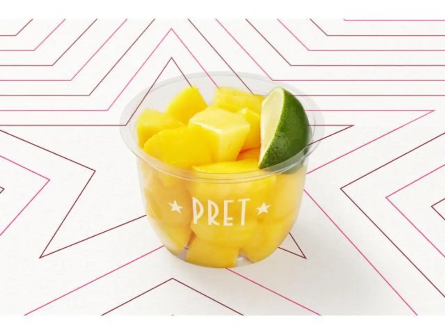 Mango And Lime Pot