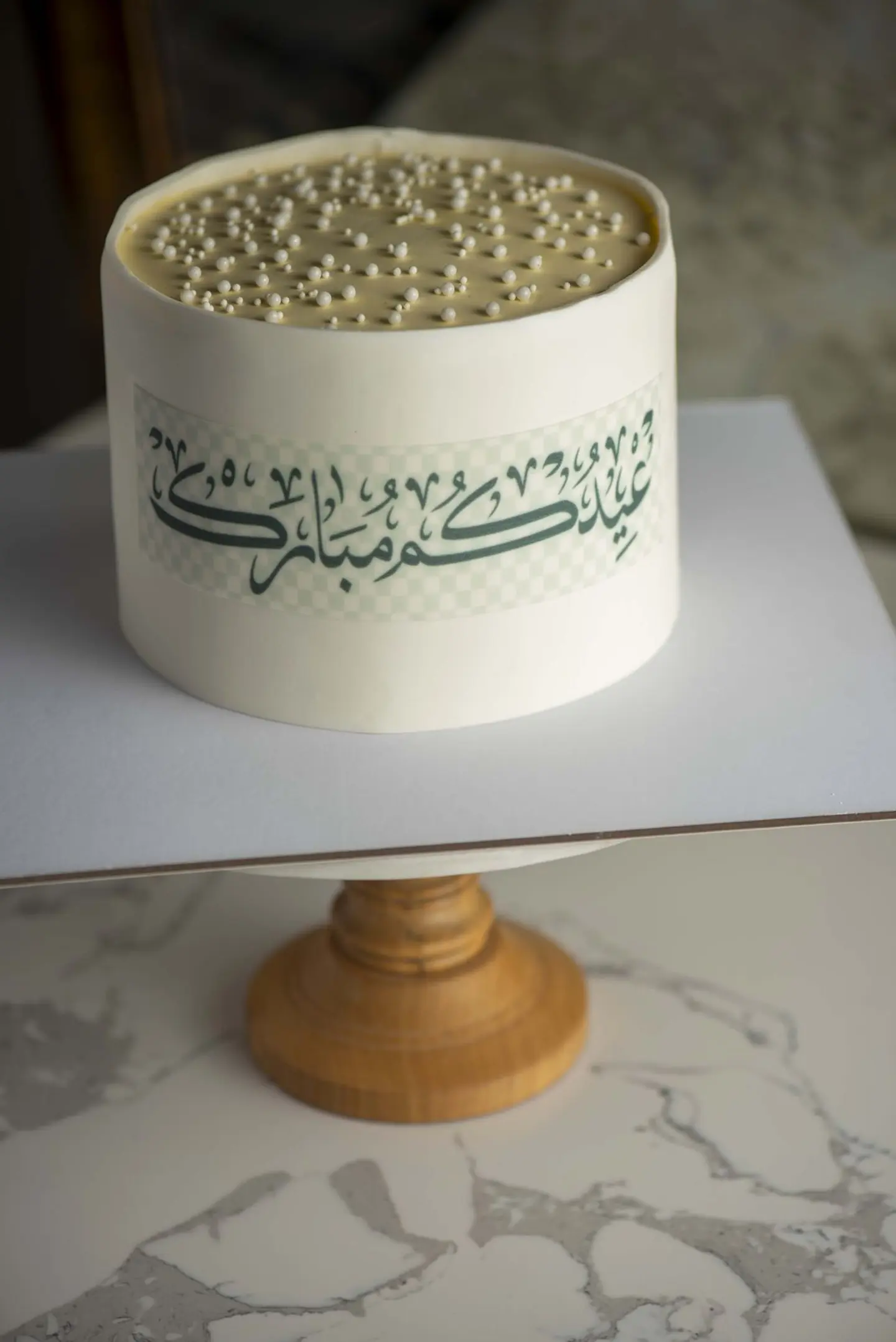 كيك العيد 6 انش طباعة