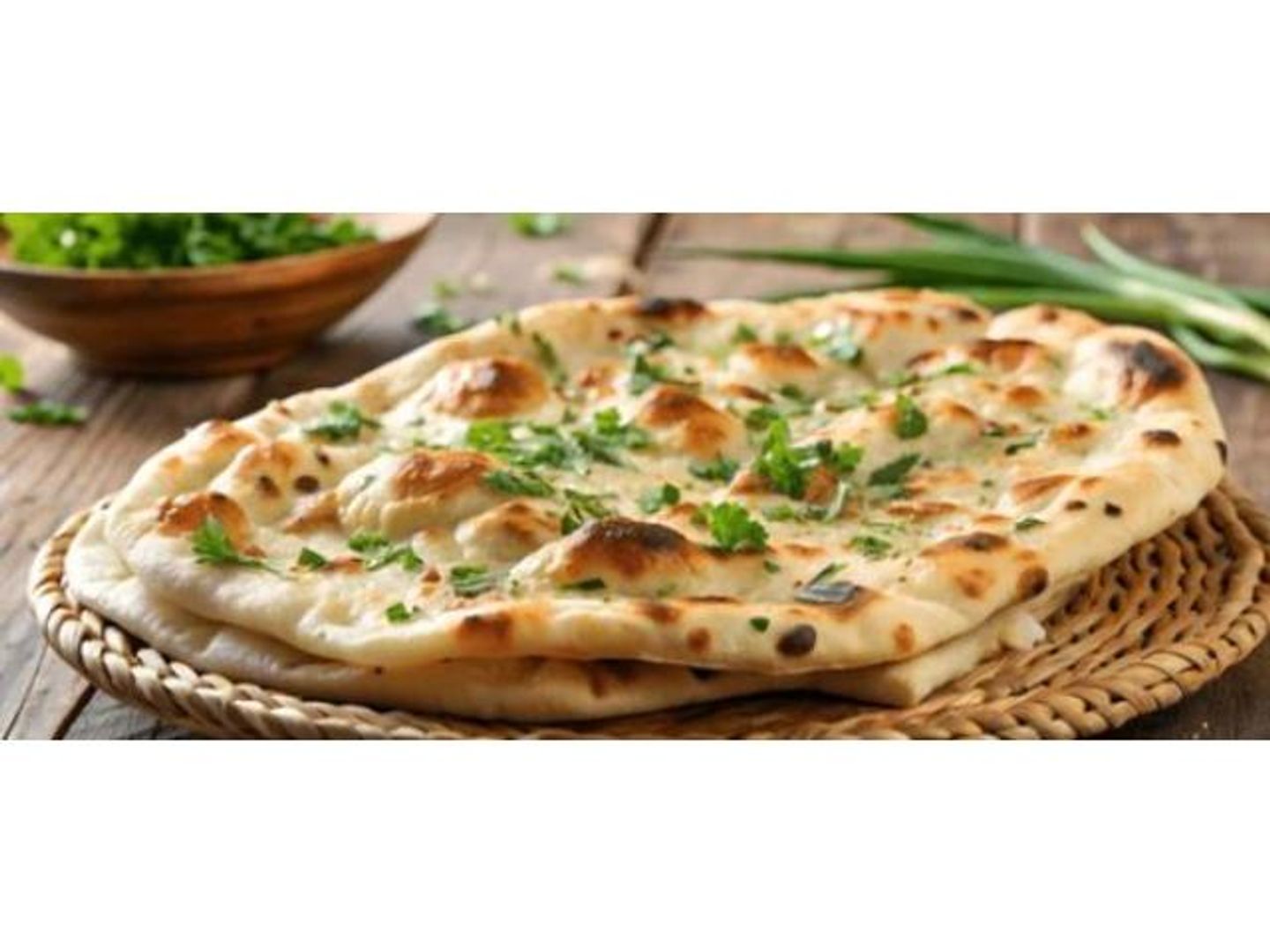Garlic Naan