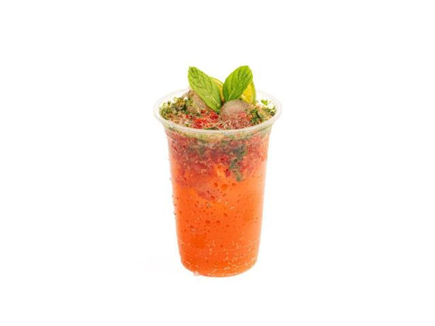 Raspberry Mojito