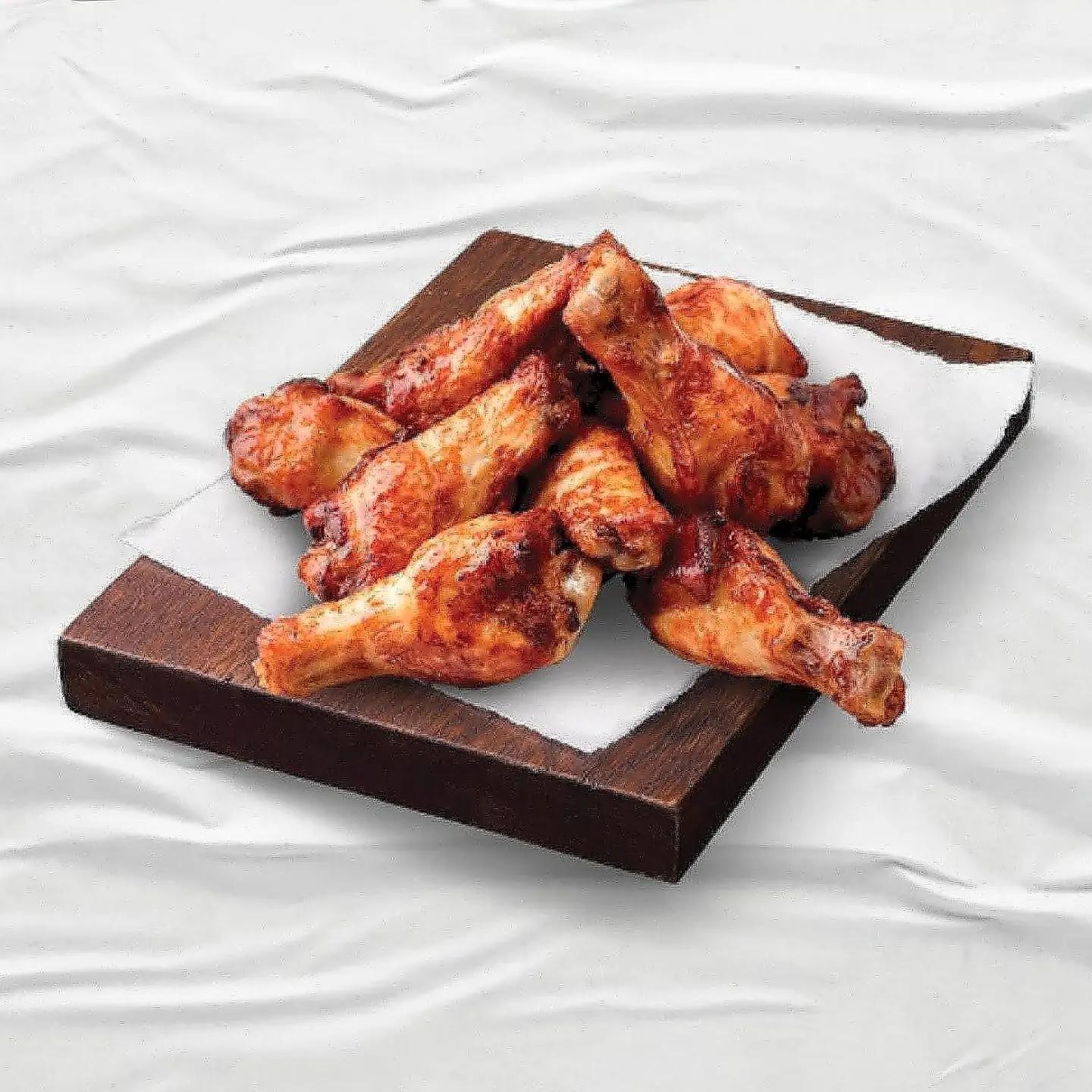 Grilled Chicken Wings Skewer