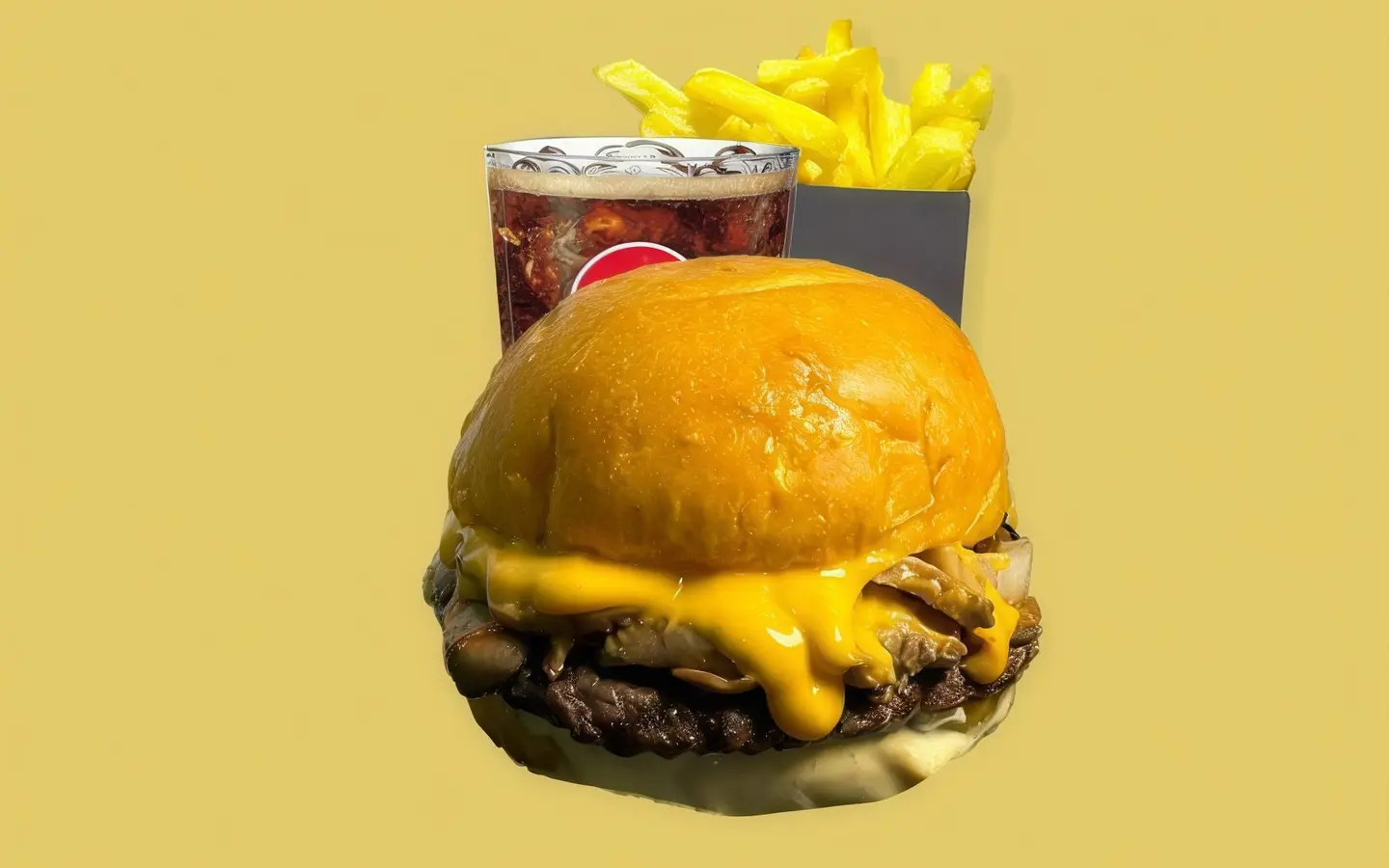 Meal H Mushroom Beef Hot