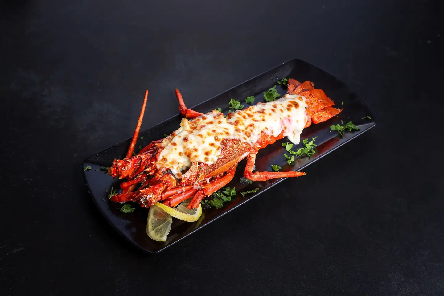 Lobster With Cheese