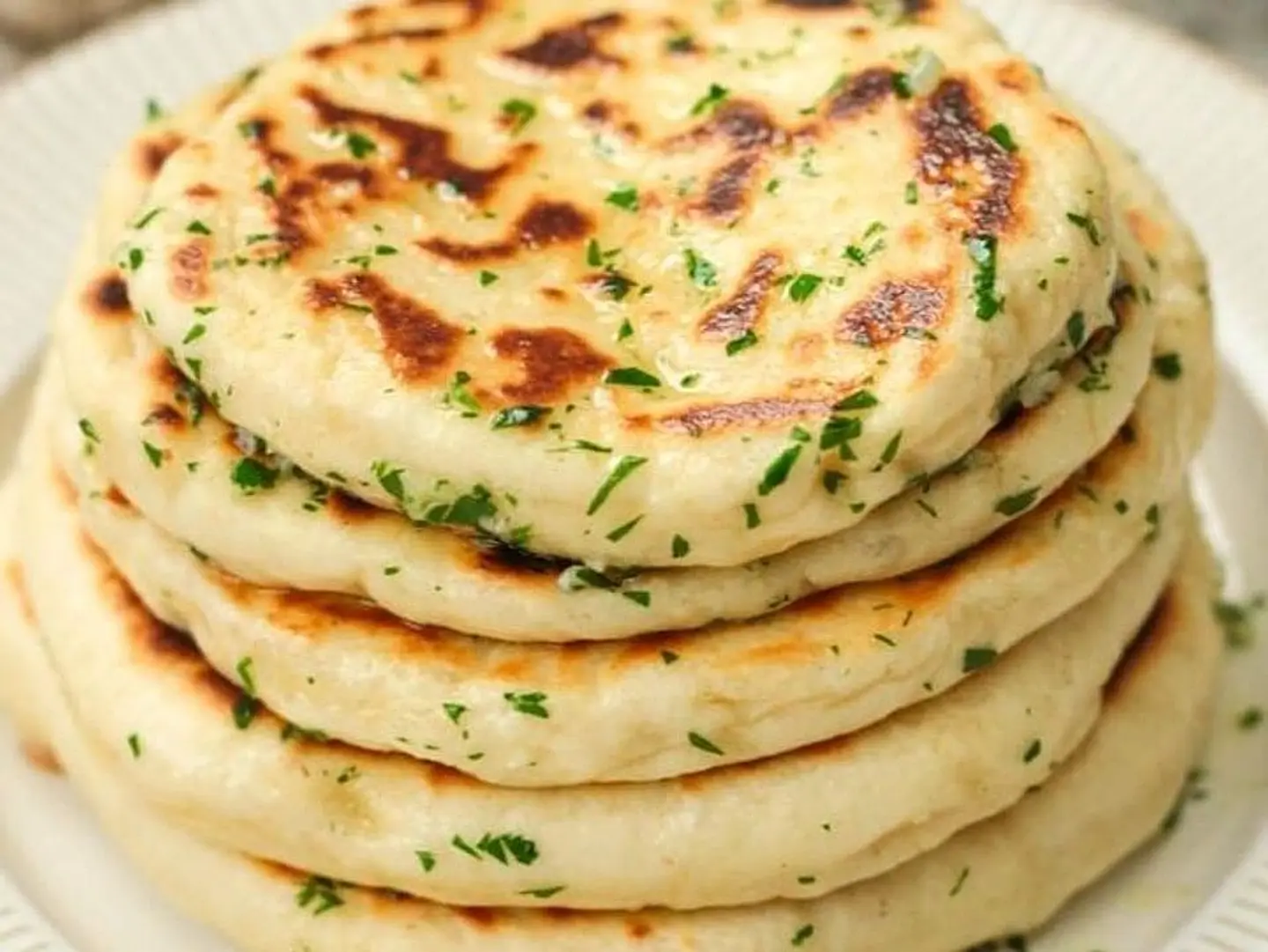 Cheese Naan