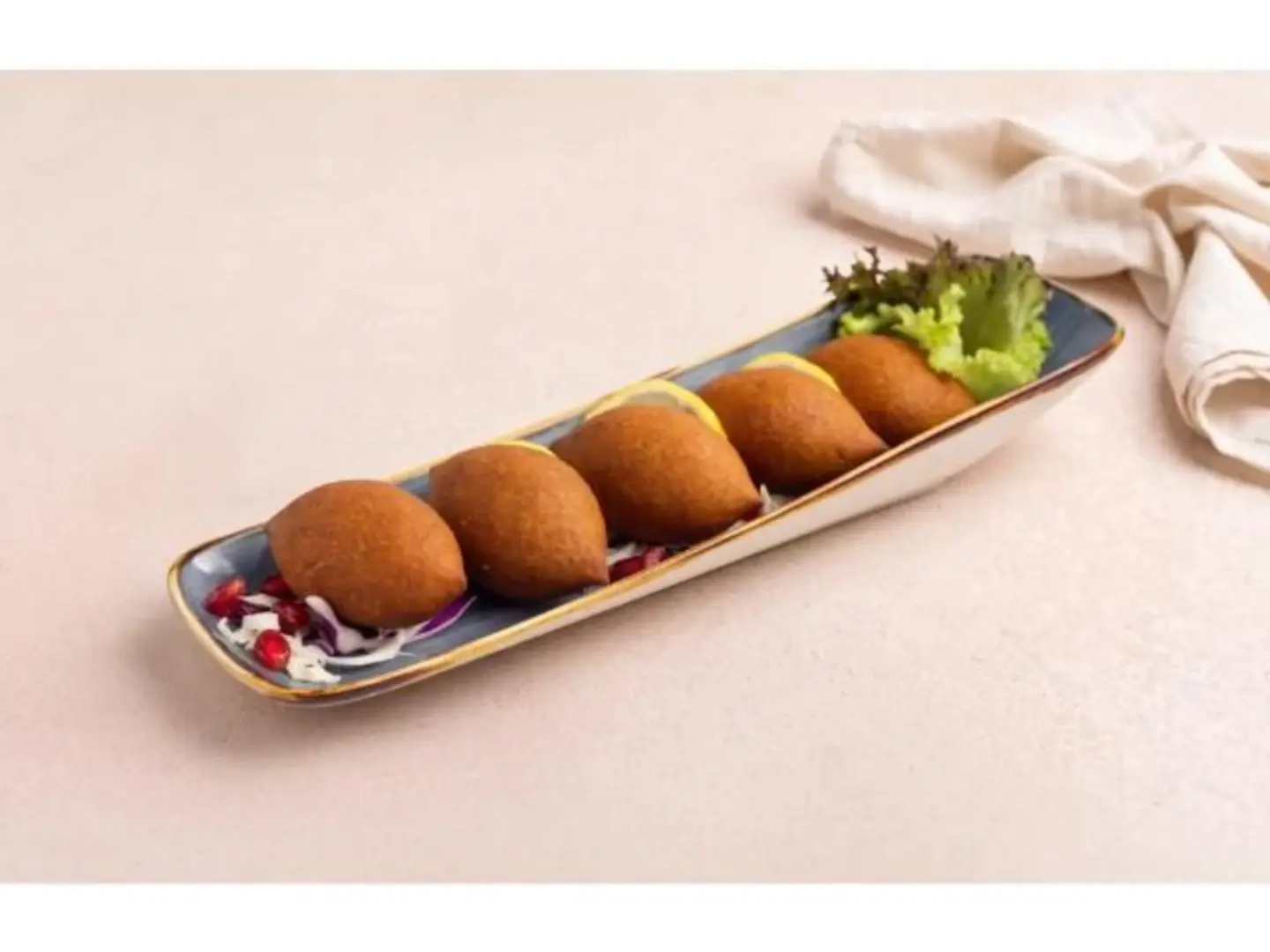 Fried Kibbeh