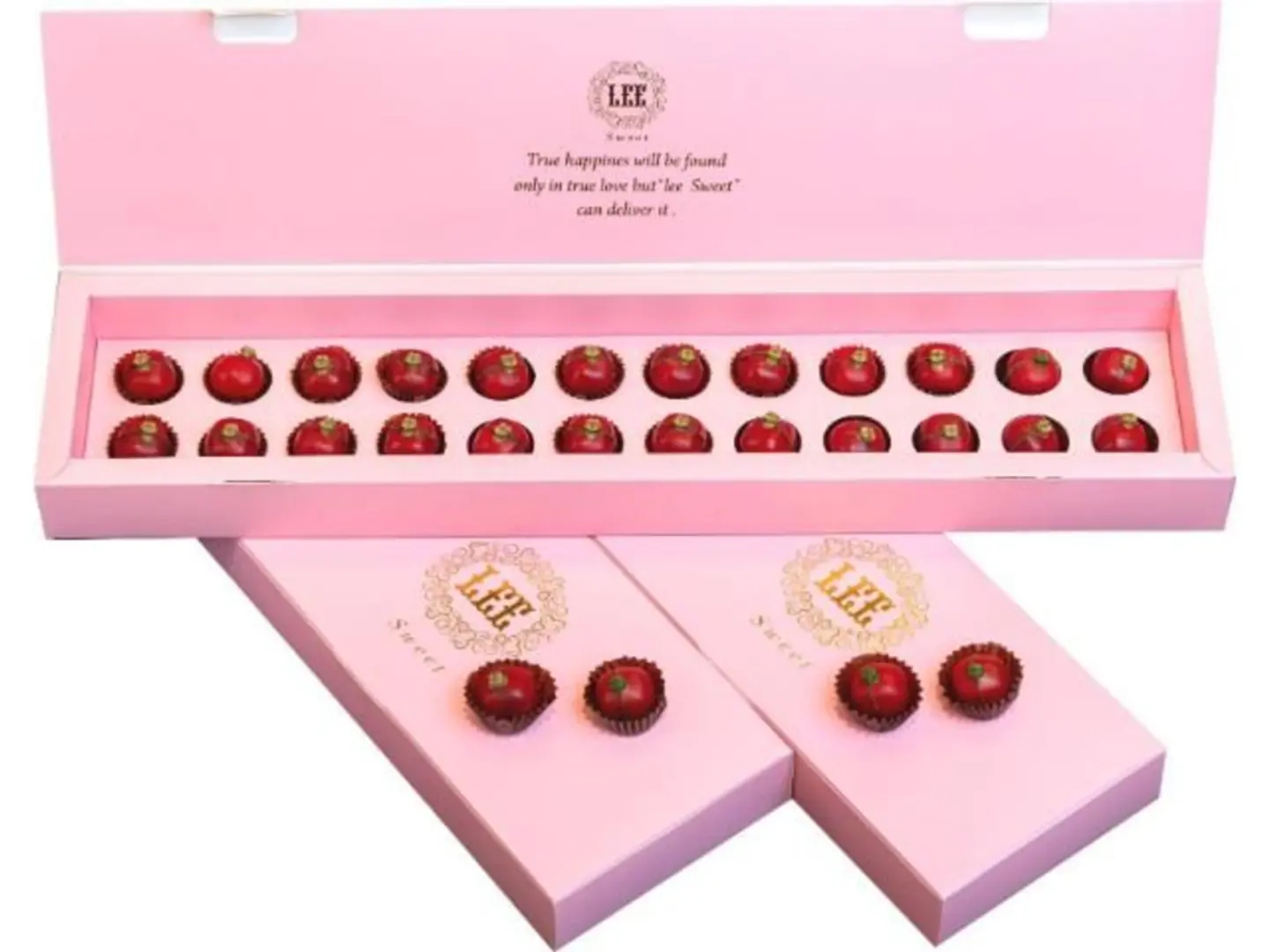 Large Pomegranate Box