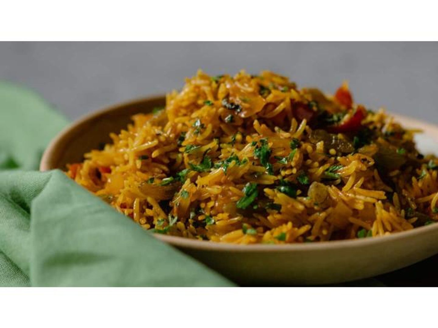 Vegetable Biryani Basmati Rice