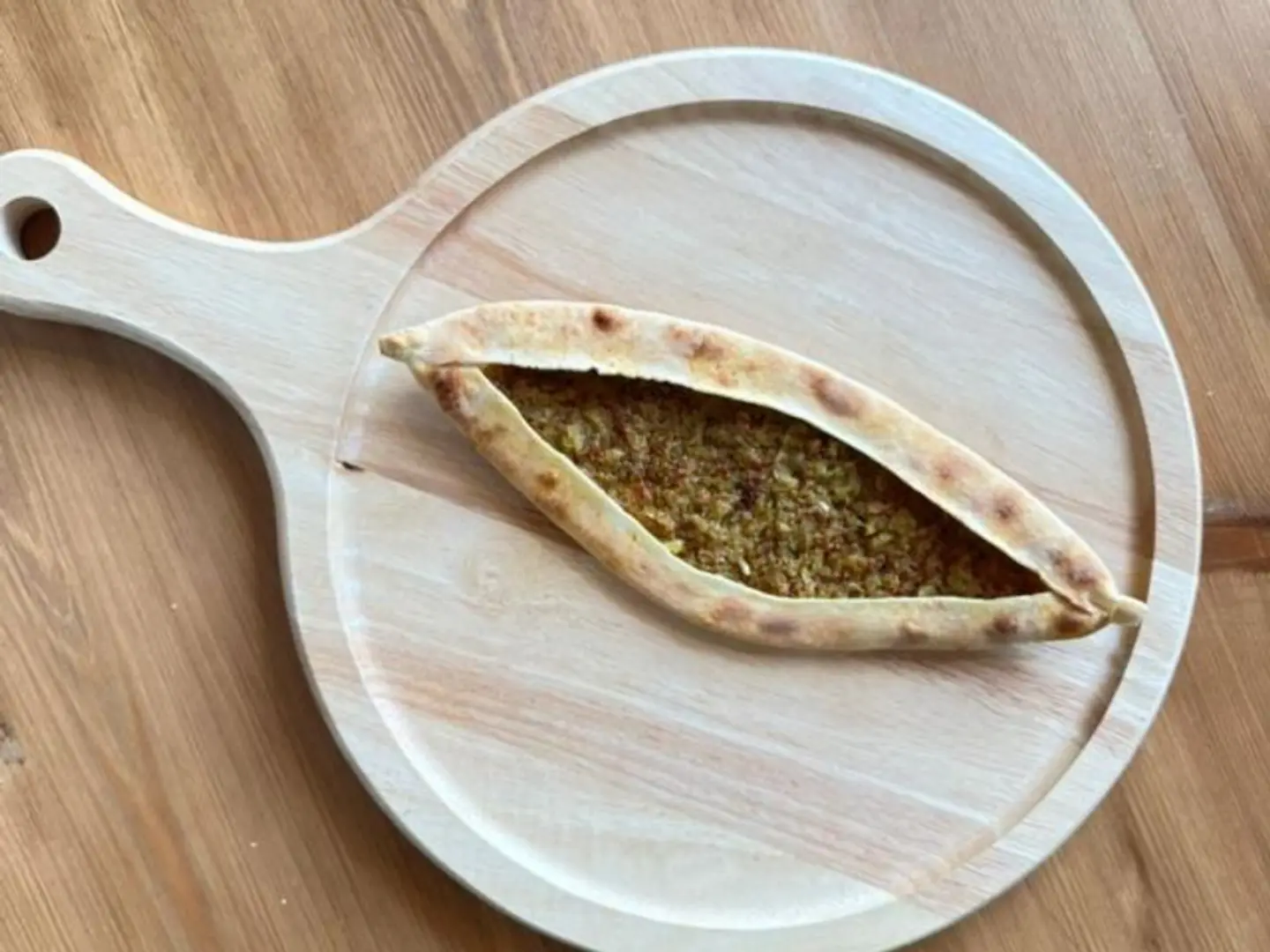 Meat With Pomegranate Molasses Boat