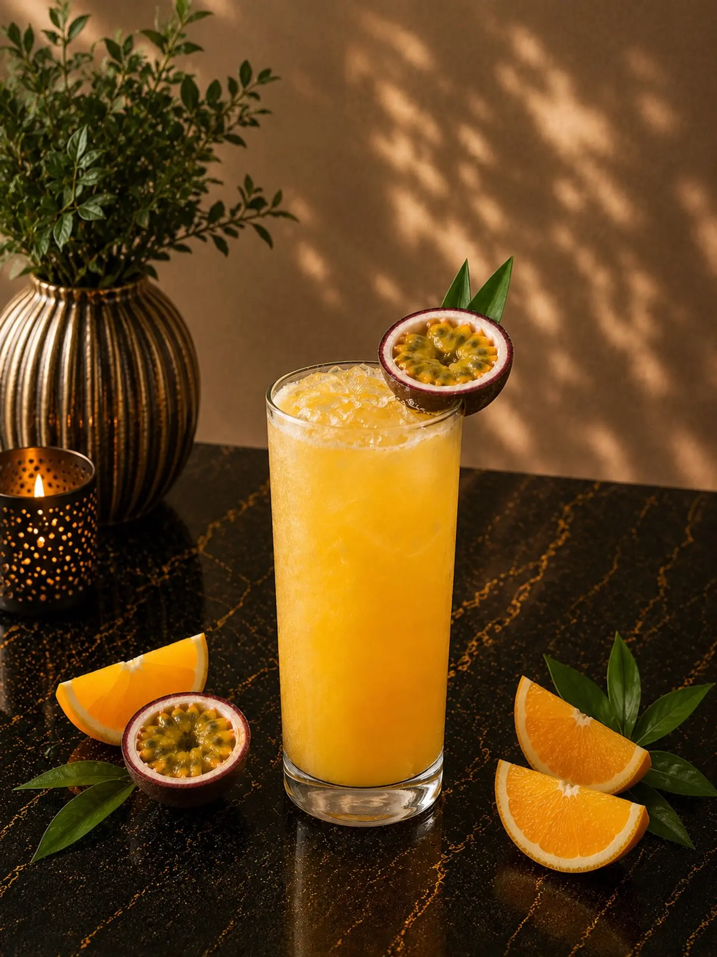Sweet And Sour Passion Fruit