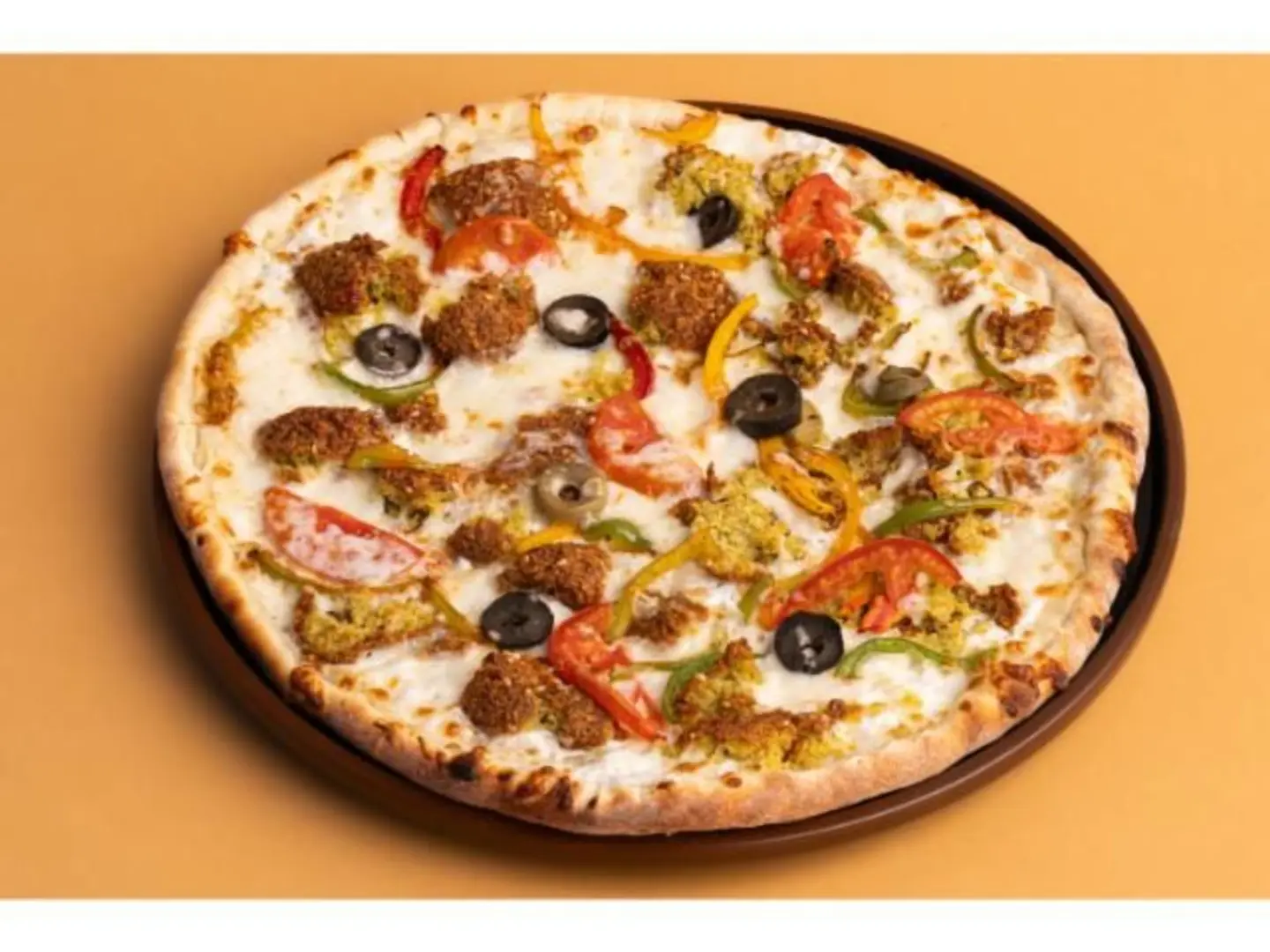 بيتزا فلافل