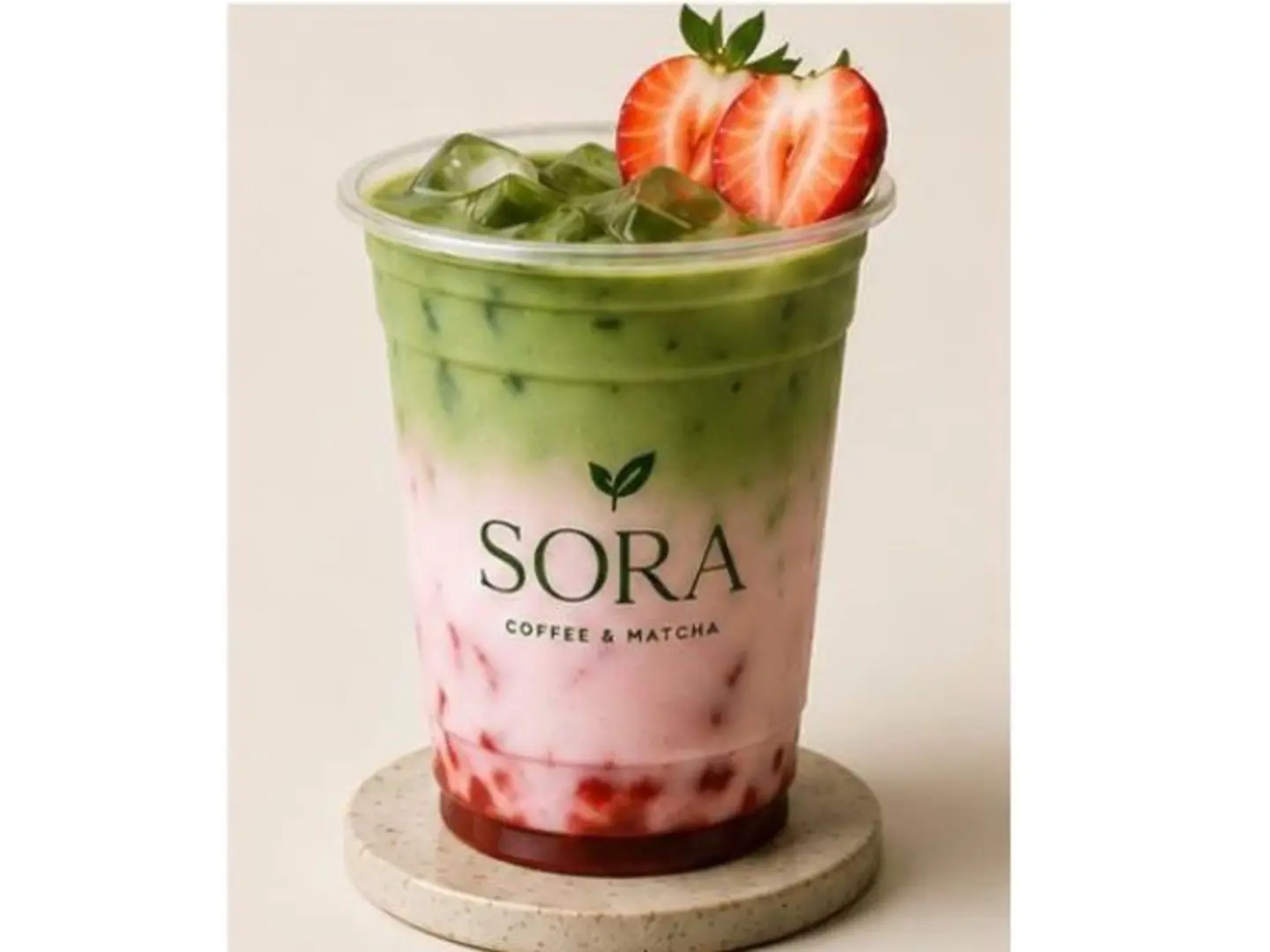 Strawberry Matcha