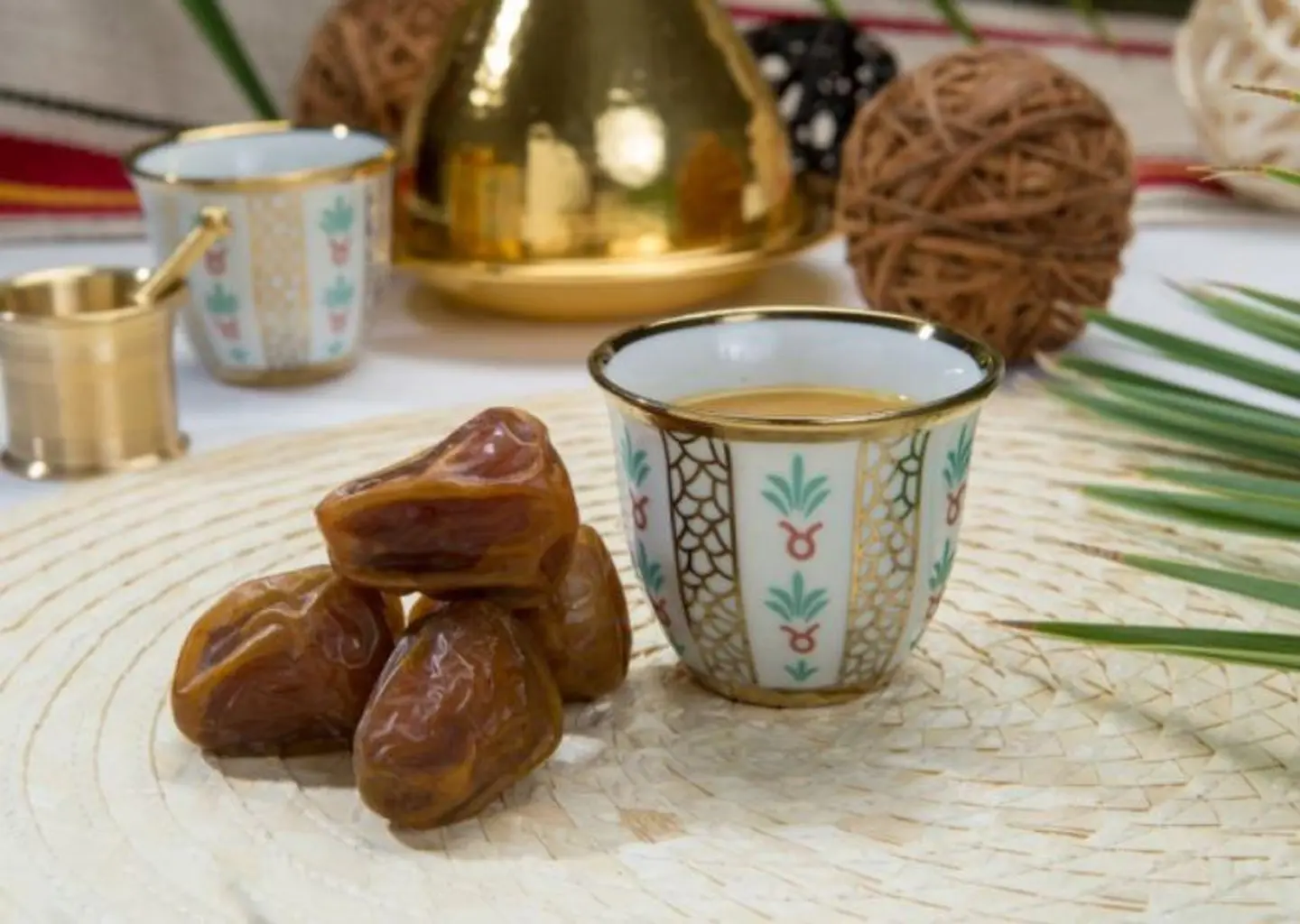 قهوة سعودي زعفران