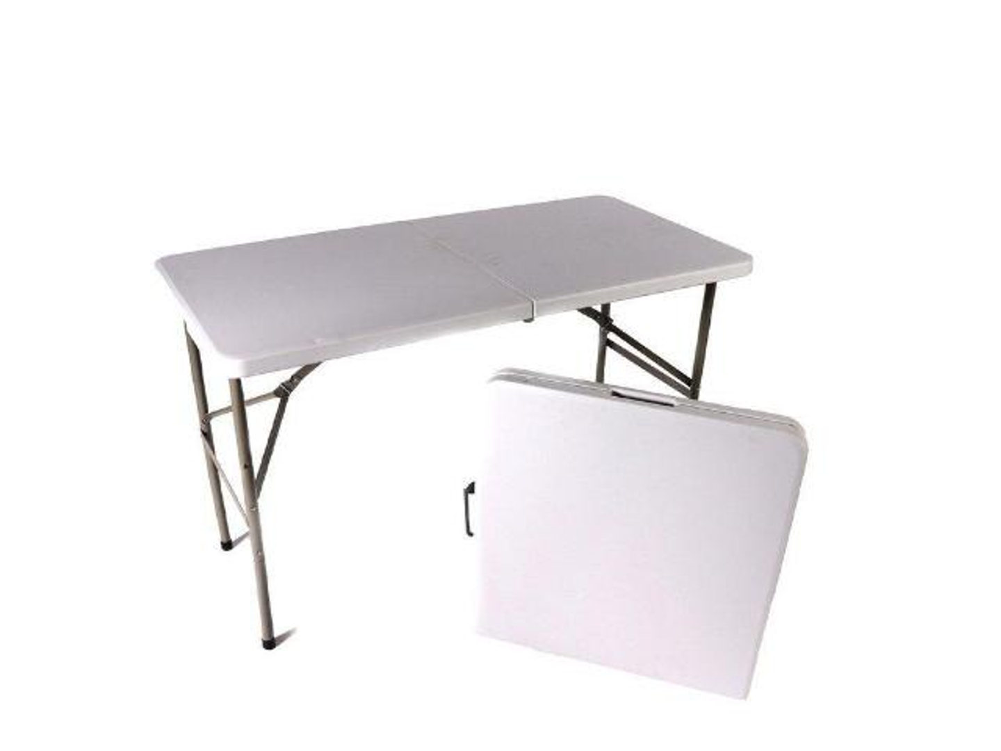 Qamra Hdpe Folding Table 1.2m قطعة\Pcs