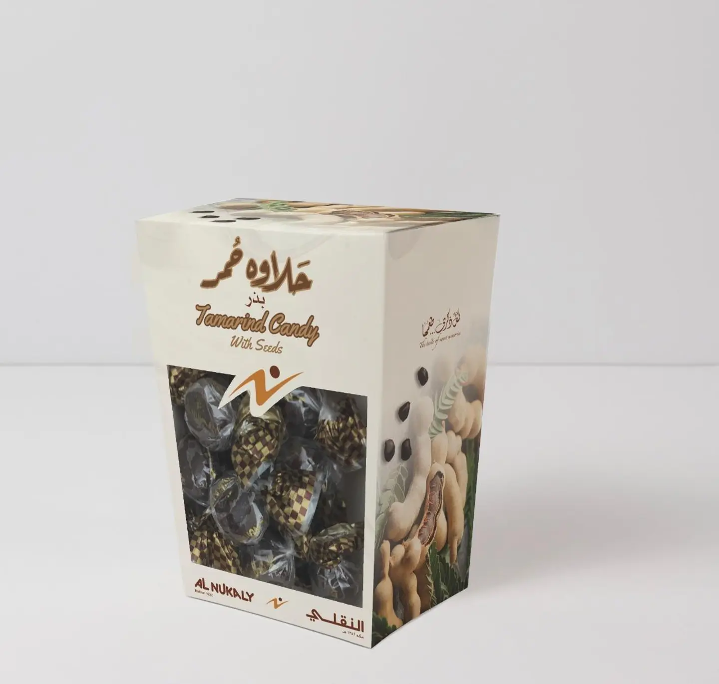 حلوى التمر الهندي بالبذور 120 جرام