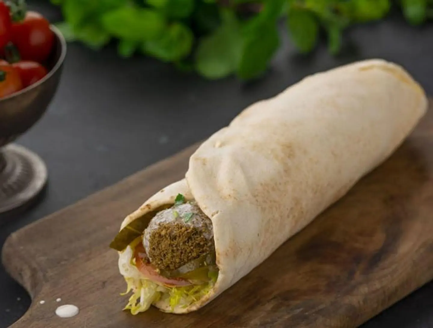 Plain Falafel - Saj Pie