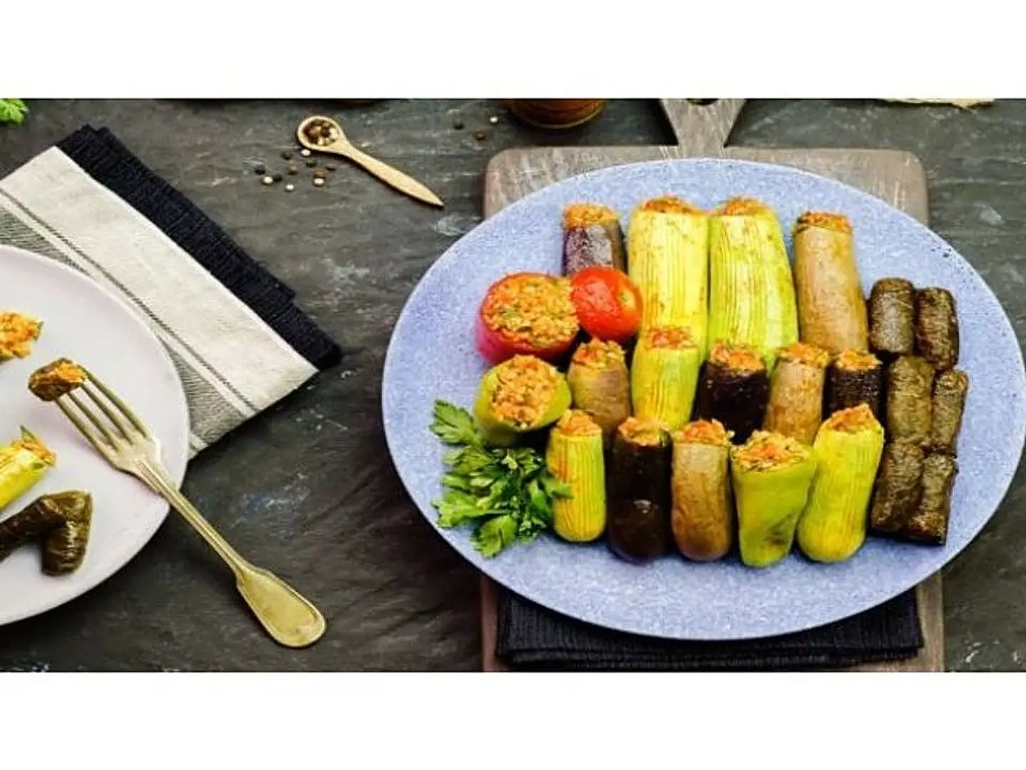 Stuffed Eggplant