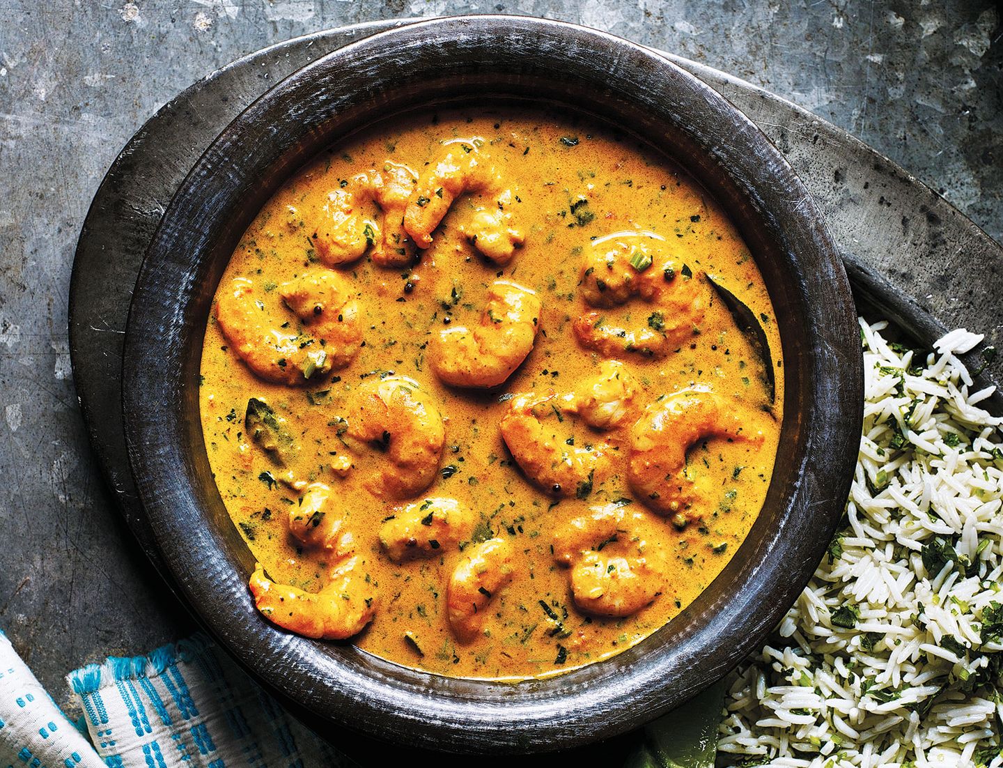 Prawns Tikka Masala