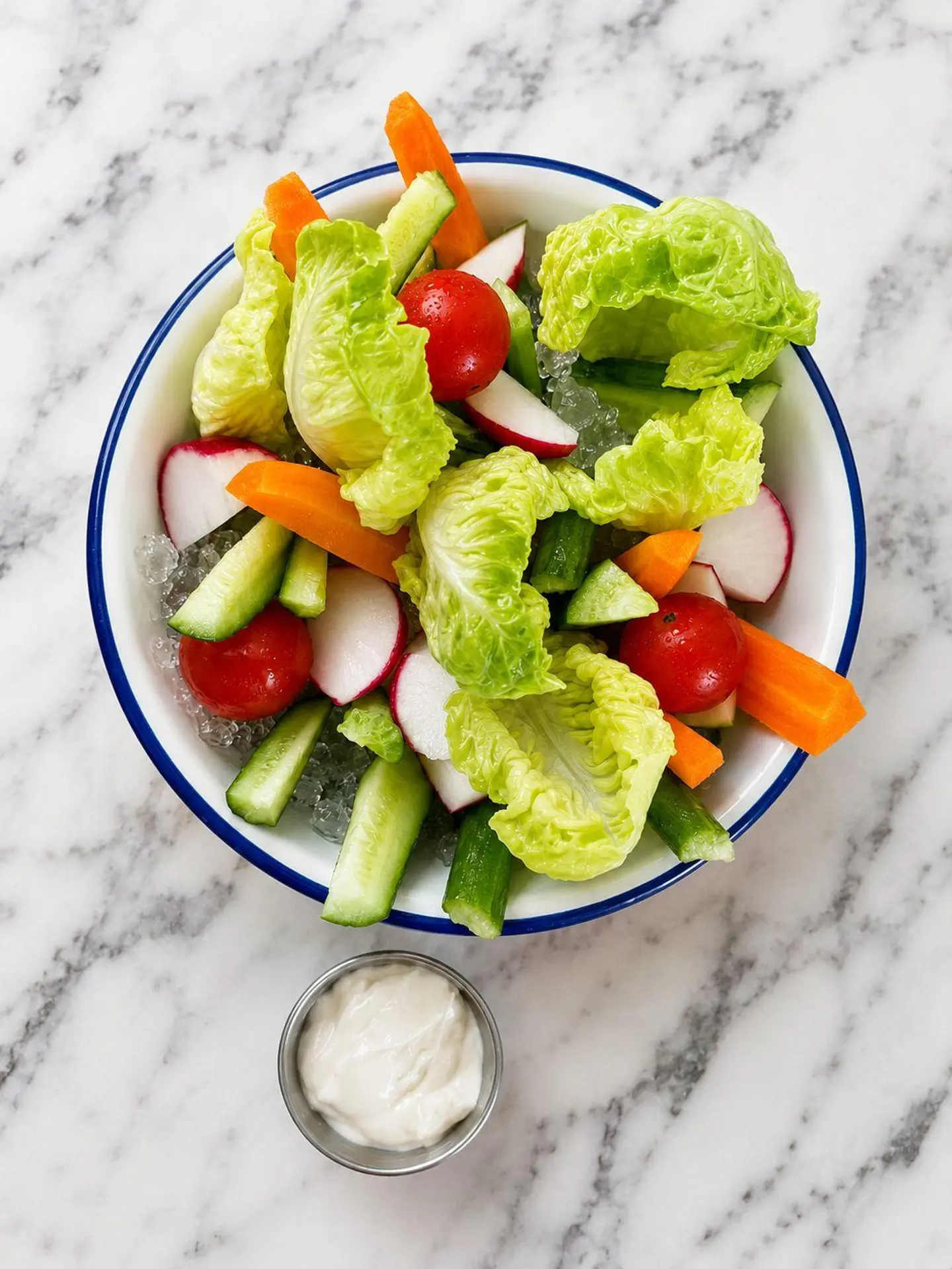 Fresh Veggies Crudite