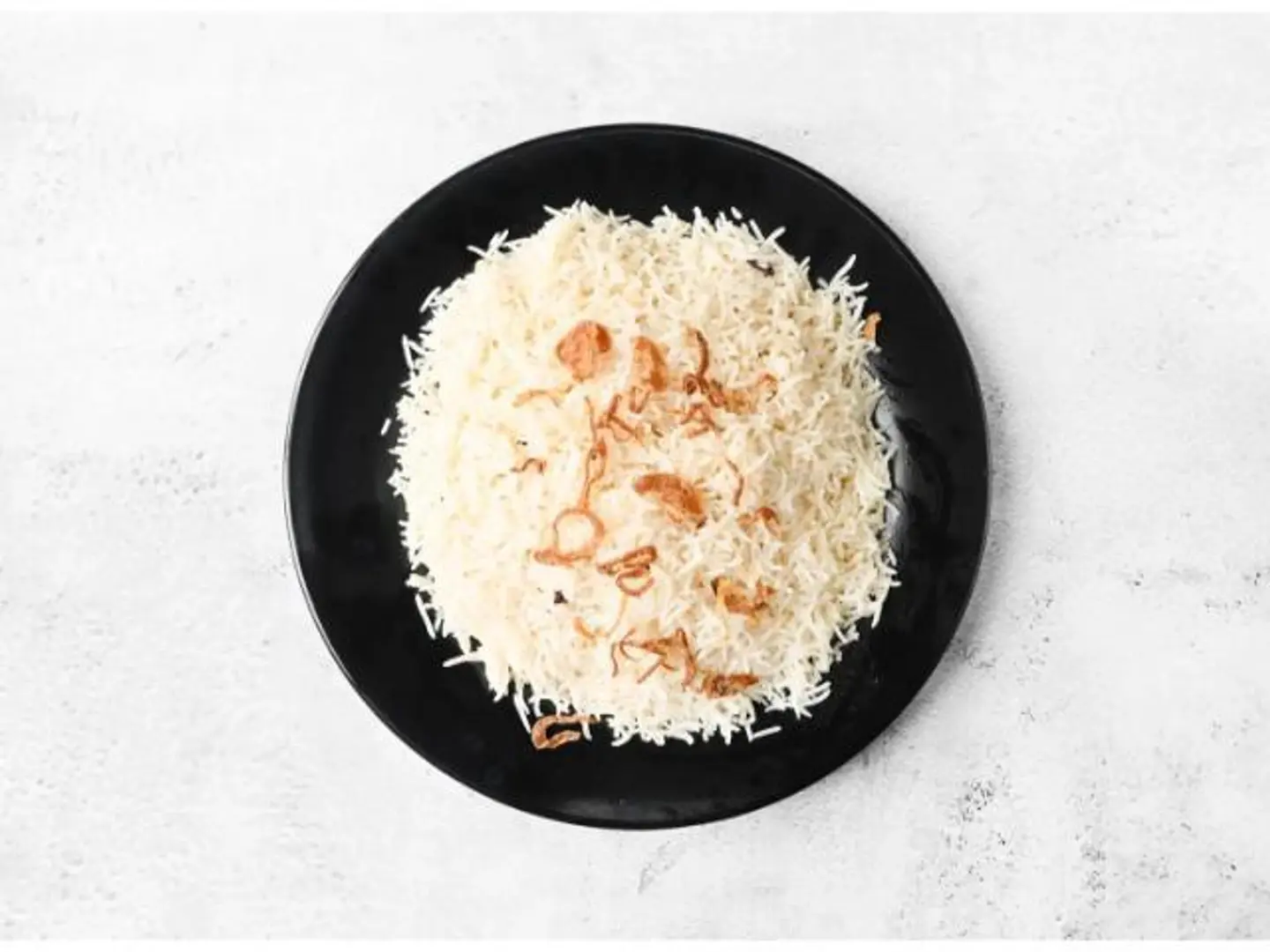Plain Rice For One Person