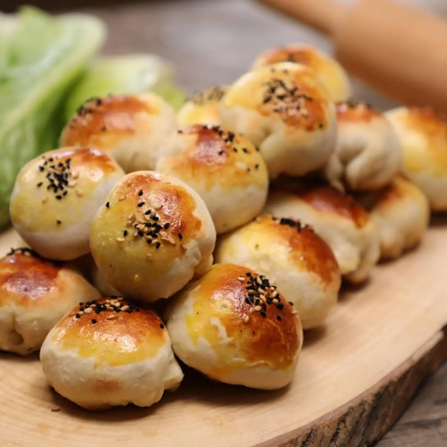فطير جبنة وزعتر