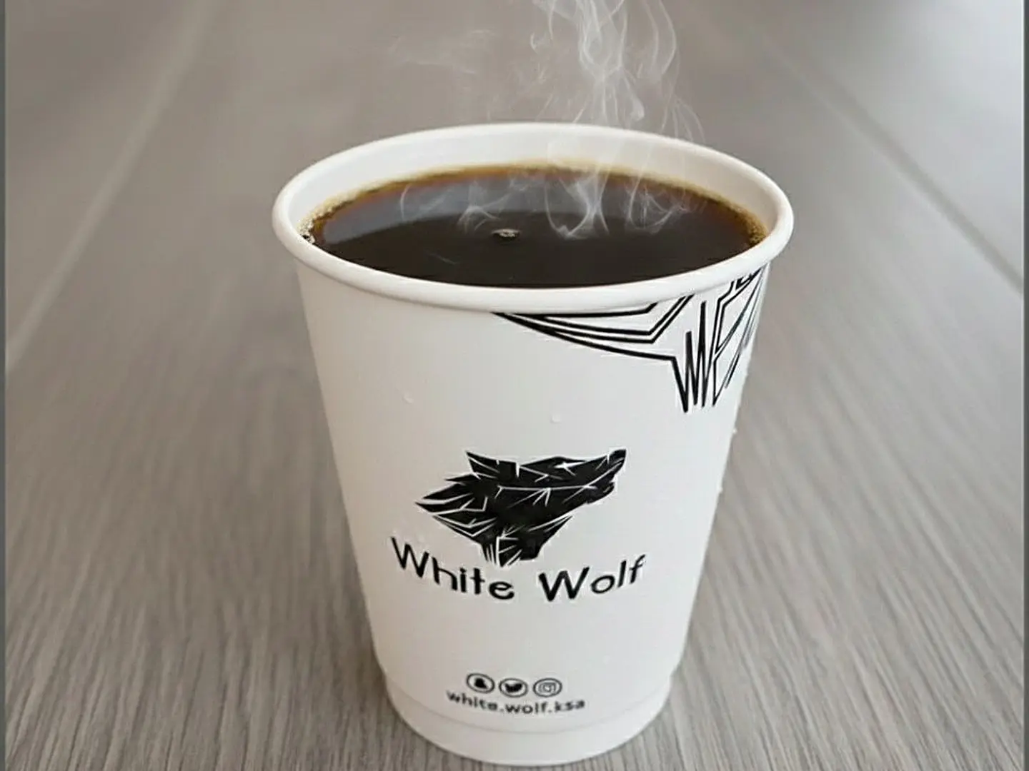 Black Coffee Hot