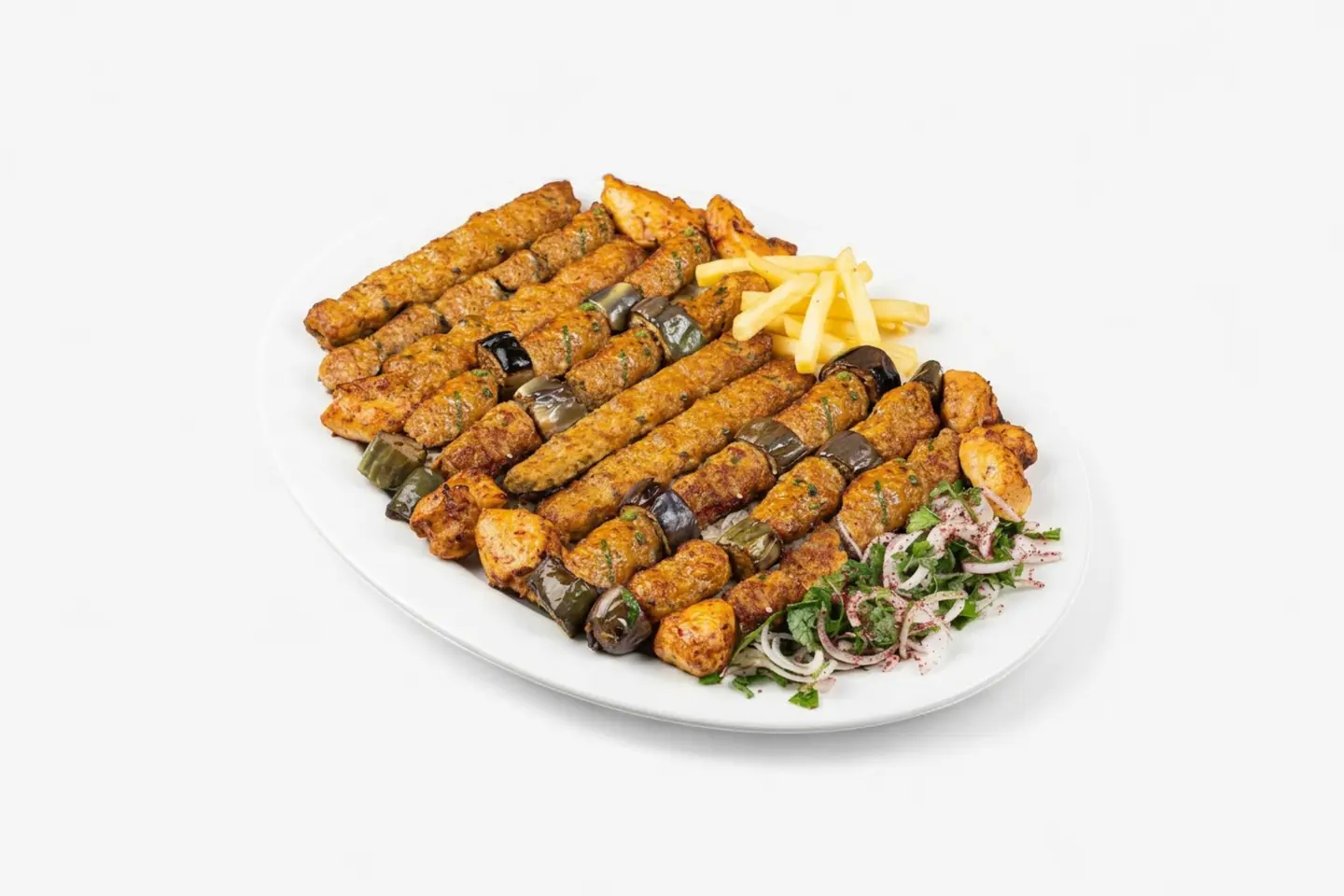 كيلو مشكل دجاج