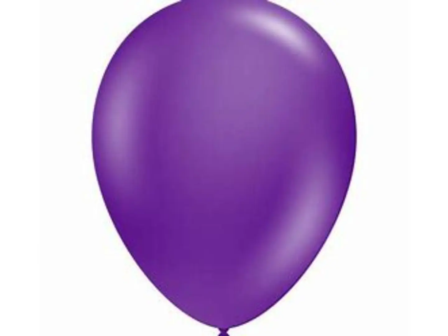 Purple Helium Balloon