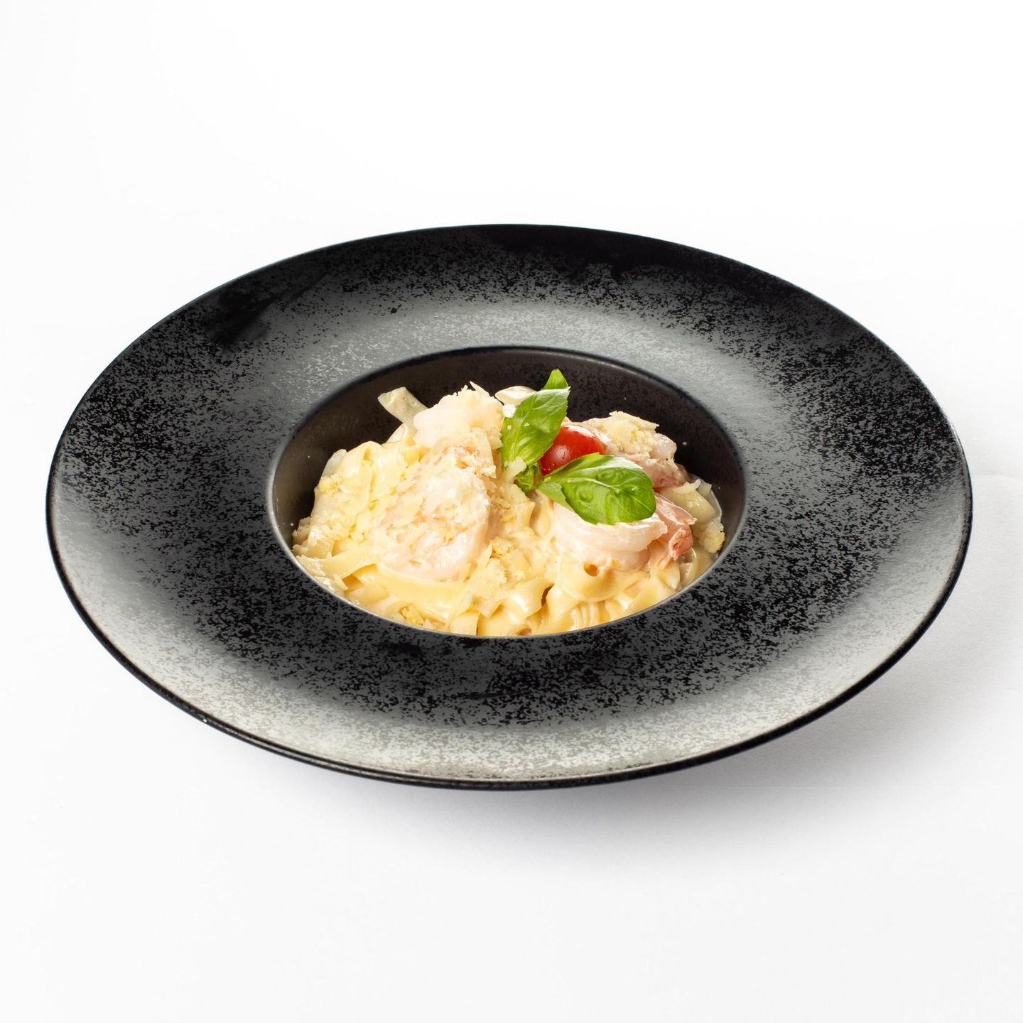 Penne Alfrido Shrimp