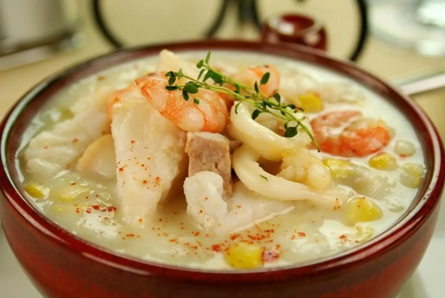 White Squid Casserole