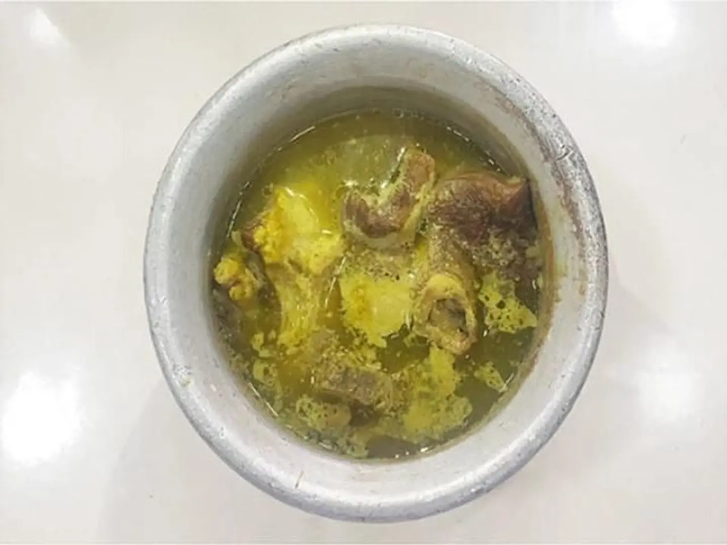 Stew Of Local Meat Plain