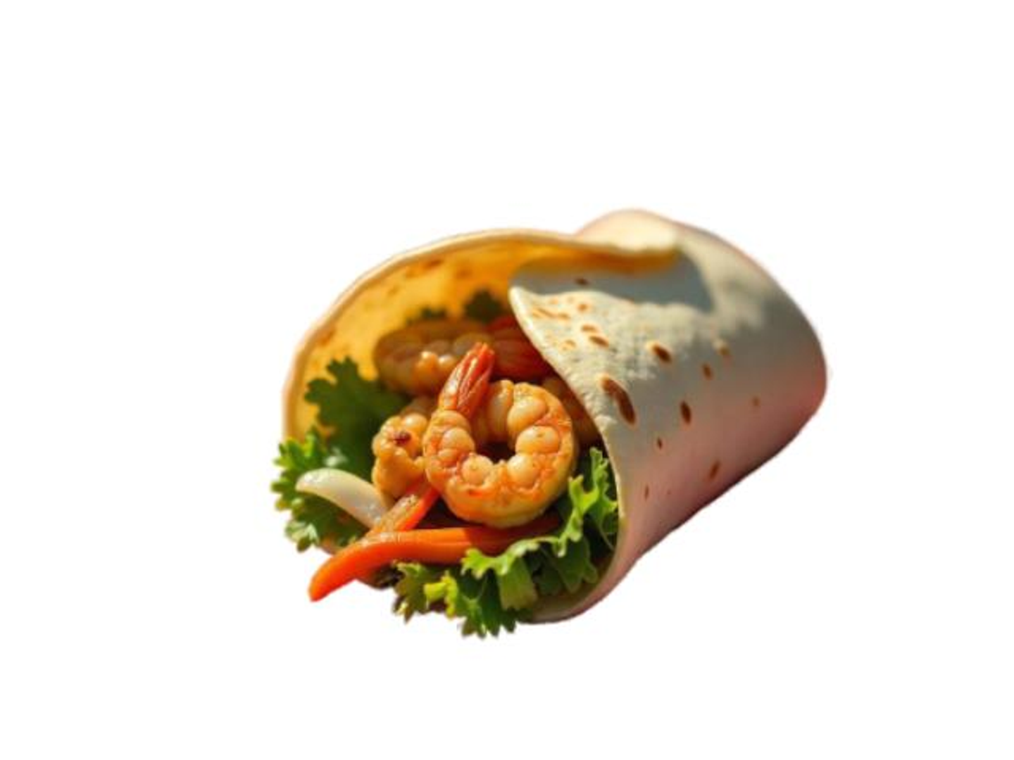 Shrimp Wrap