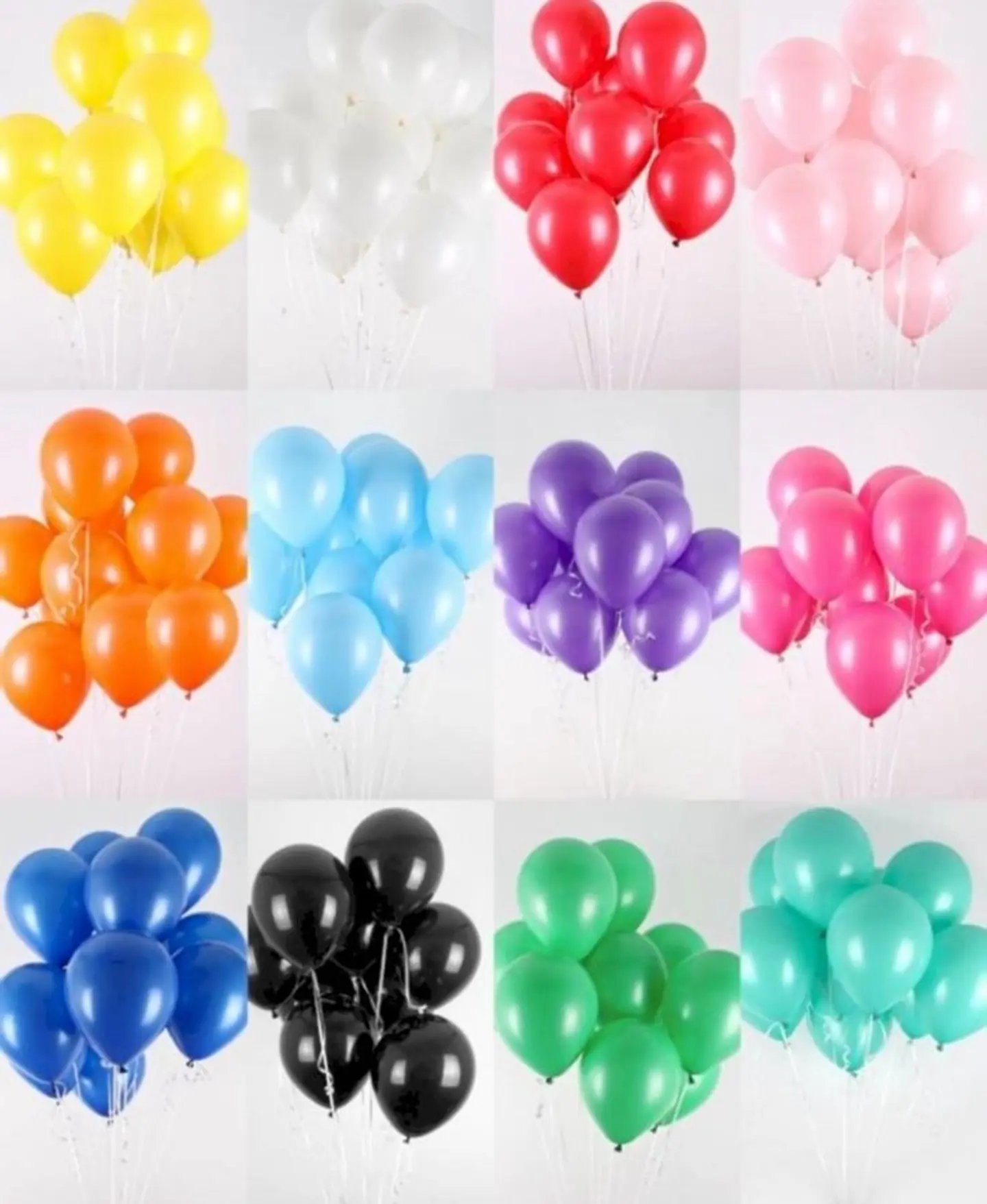 Plain Colored Balloon